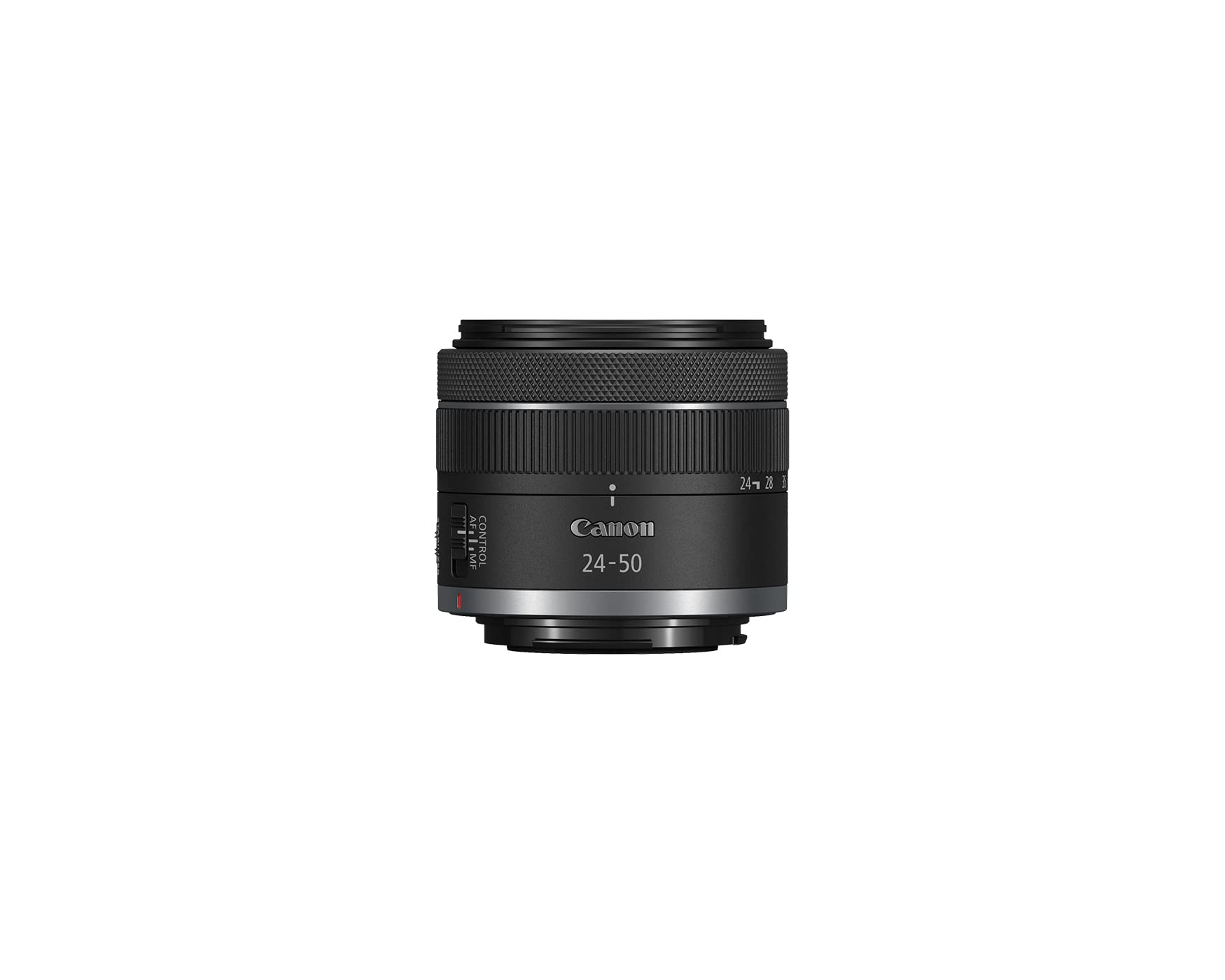 لنز کنن RF24-50mm F4.5-6.3 STM برای دوربین‌های بدون آینه فول‌فریم کانن با نصب RF، لنز زوم گسترده تا استاندارد، کوچک، سبک، دارای استابیلایزر تصویر اپتیکی، برای ولاگینگ یا عکاسی ثابت