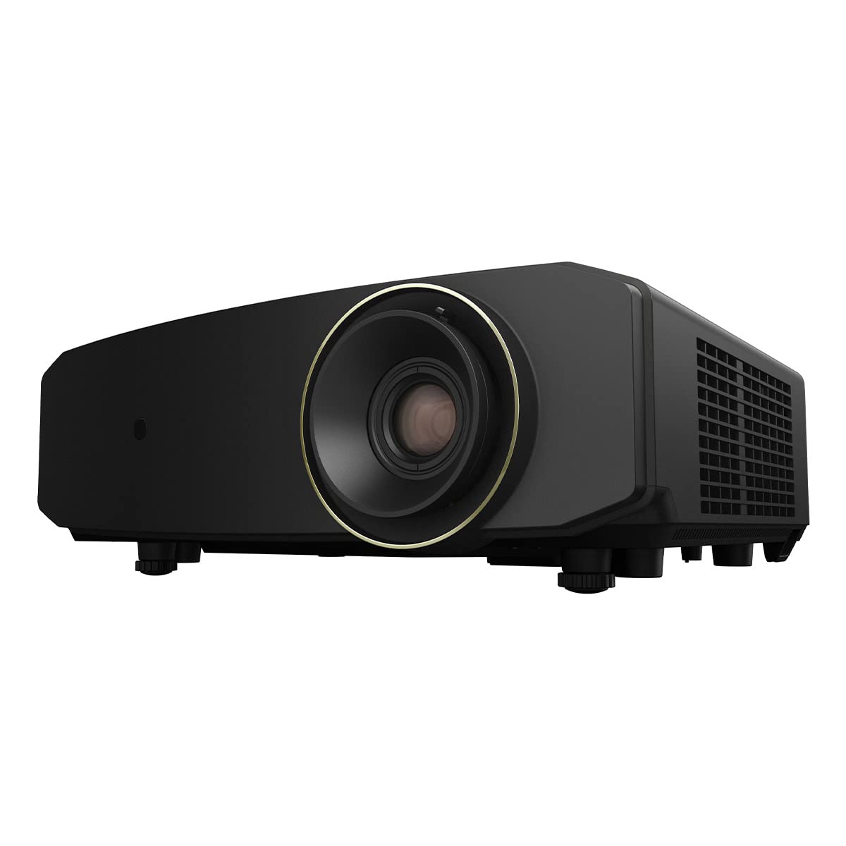 JVC LX-NZ30B 4K HDR طرح خانه تئاتر، 3،300 لومن، منبع نوری BLU-Escent لیزر فسفر، عمر لامپ 20،000 ساعت، انتخاب خودکار برای HDR10 و HLG، نقشه برداری خودکار رنگ، HDMI-2 با پشتیبانی از 18Gpbs 4K سیاه