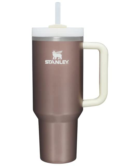 لیوان STANLEY Quencher H2.0 FlowState ظرفیت 40 اونس (رز کوارتز درخشان) مدرن رز کوارتز درخشان