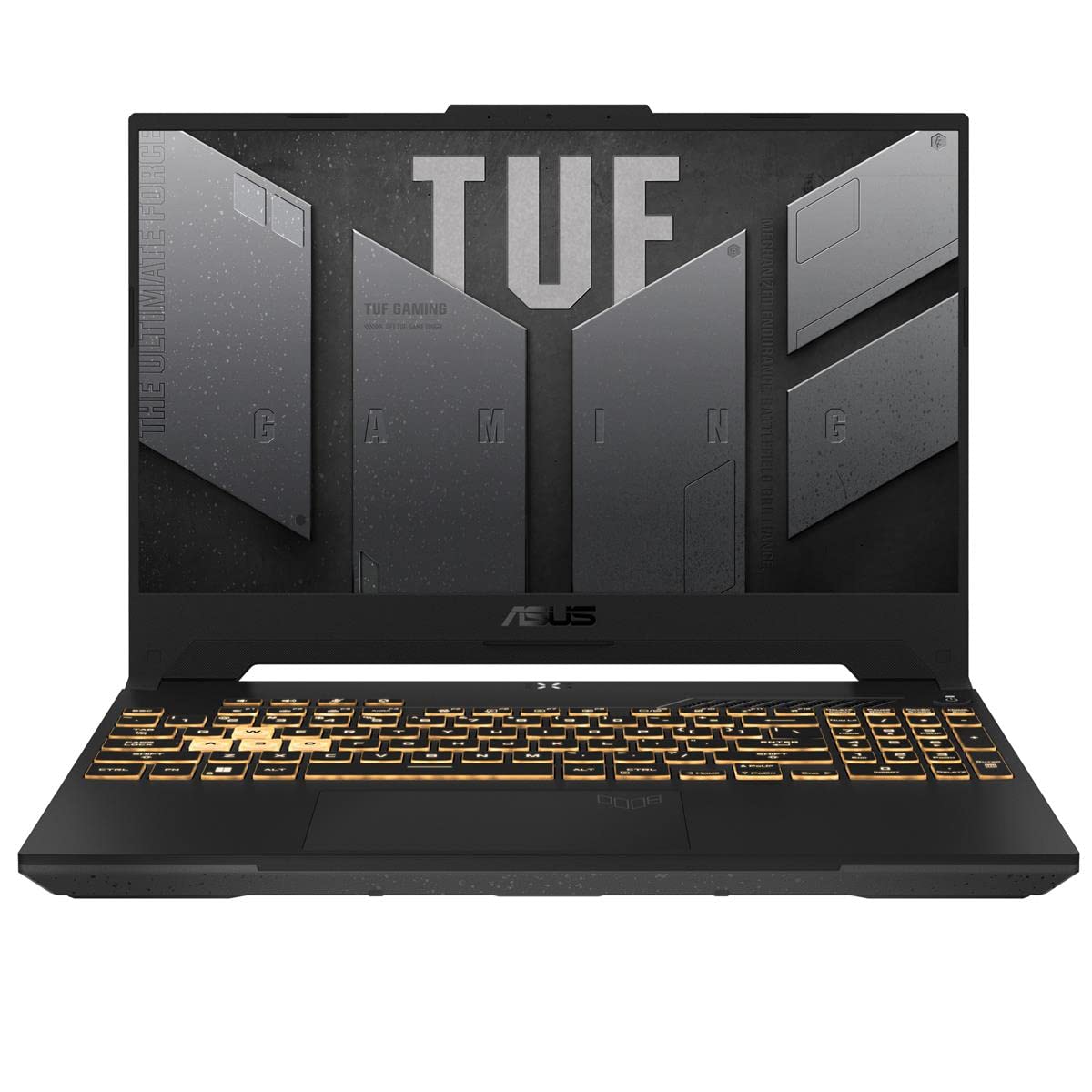 لپ تاپ بازی ASUS TUF Gaming F15 (2022)، صفحه نمایش 15.6 اینچی FHD 144Hz، گرافیک GeForce RTX 3050، پردازنده Intel Core i5-12500H، 16 گیگابایت DDR4، 512 گیگابایت PCIe SSD، Wi-Fi 6، ویندوز 11، FX507ZC-ES53، رنگ مکا خاکستری
