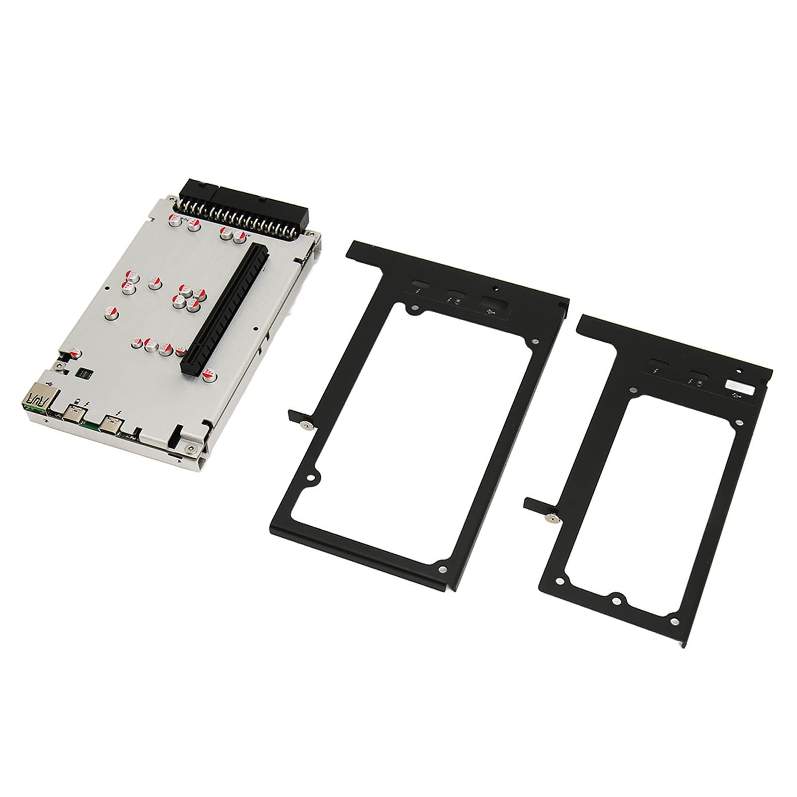 پشتیبانی از منظر کلیدی وارد برای Thunderbolt 3/4 GPU Dock، ایستگاه اتصال کارت گرافیک خارجی برای لپ تاپ، پشتیبانی از منابع تغذیه ATX، SFX برای منابع تغذیه FLEX، با براکت های SFX و ATX