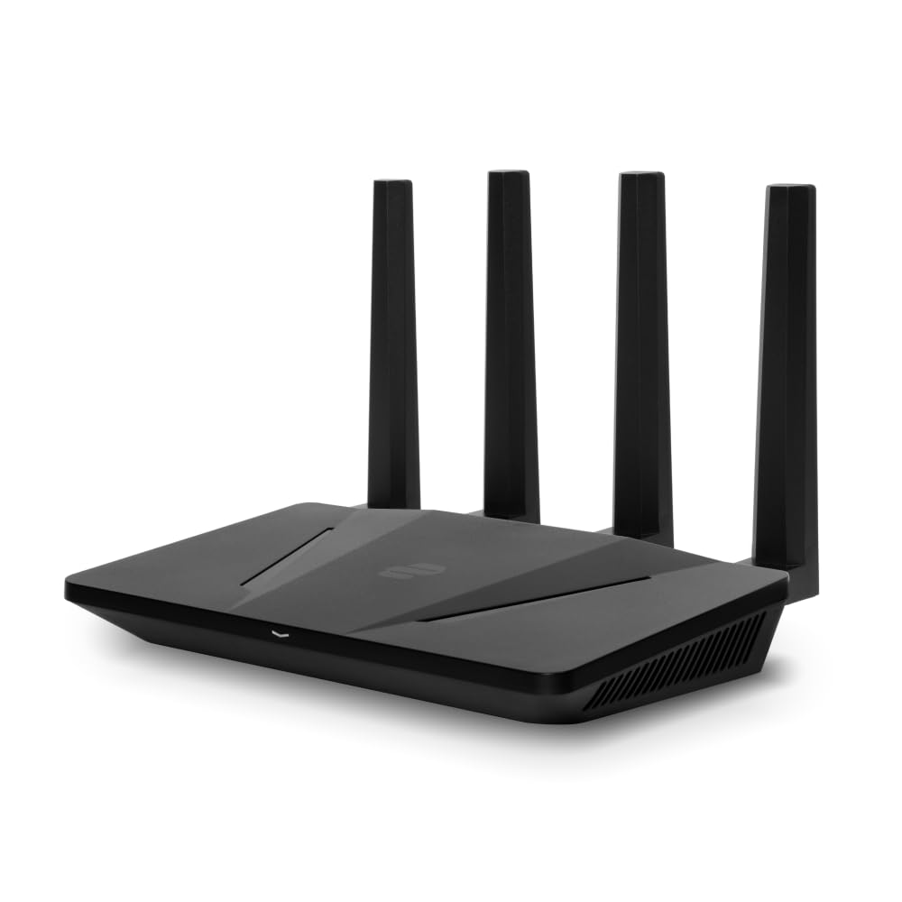 ExpressVPN Aircove | روتر VPN خانگی Wi-Fi 6 | حفاظت نامحدود | آزمایش رایگان 30 روزه ExpressVPN | نسخه بین‌المللی (انگلیس، اتحادیه اروپا، استرالیا، نیوزیلند)