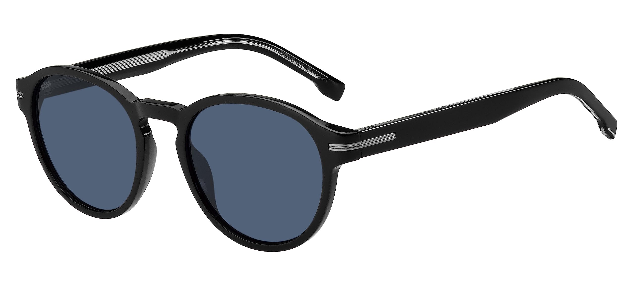 عینک آفتابی مردانه HUGO BOSS مدل 1506/S از برند BOSS، سایز 52، رنگ مشکی