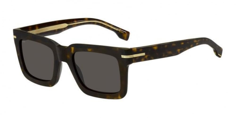 عینک آفتابی Hugo Boss مدل Boss 1501/S مردانه 51/22/145 هاوانا