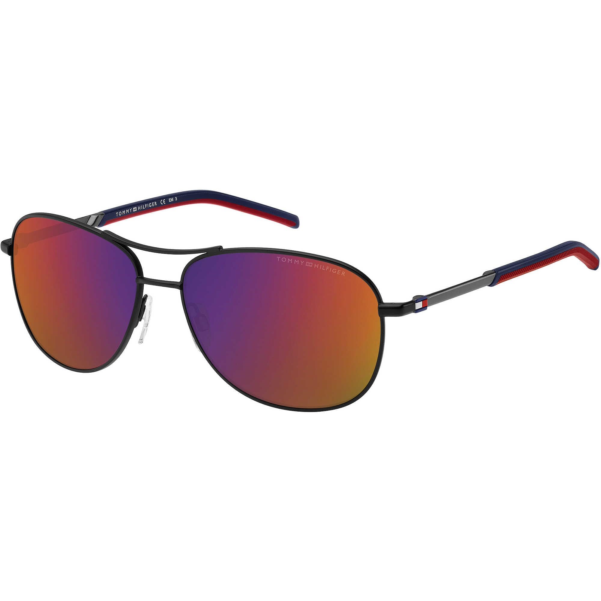 عینک آفتابی TOMMY HILFIGER مردانه TH 2023/S 59/15/130 مات سیاه