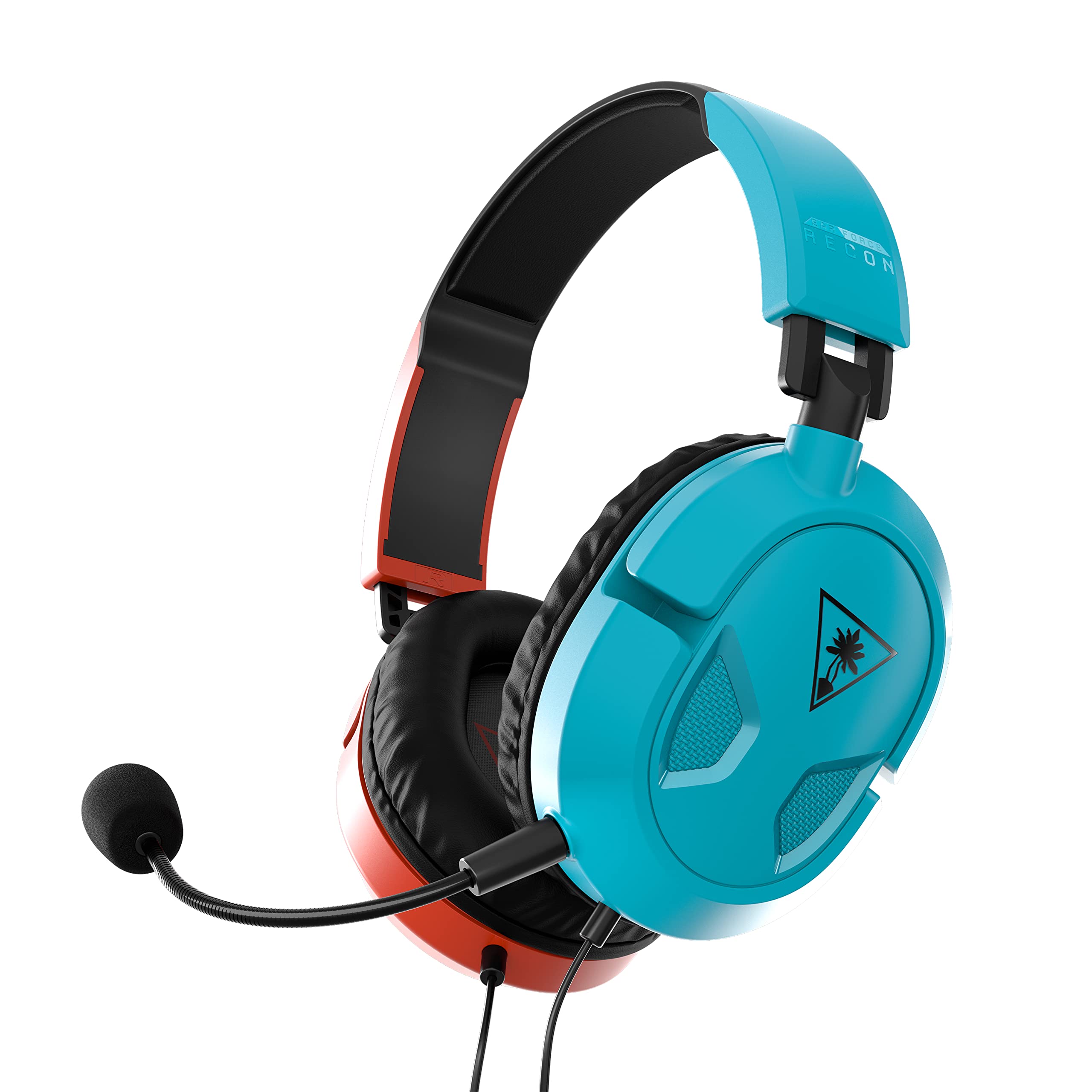 Turtle Beach RECON 50 BLUE-RED Nintendo Switch
تورتل بیچ RECON 50 آبی-قرمز نینتندو سوییچ