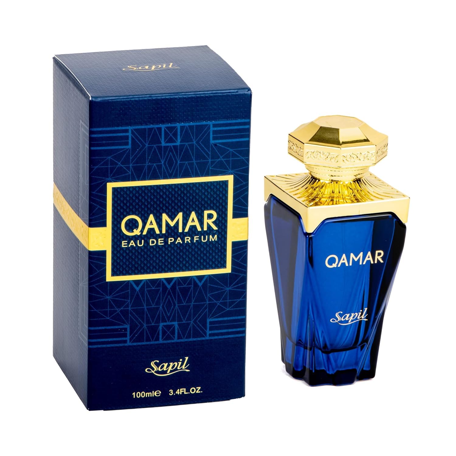 عطر ادو پرفیوم ساپیل قمر 100 میلی لیتر