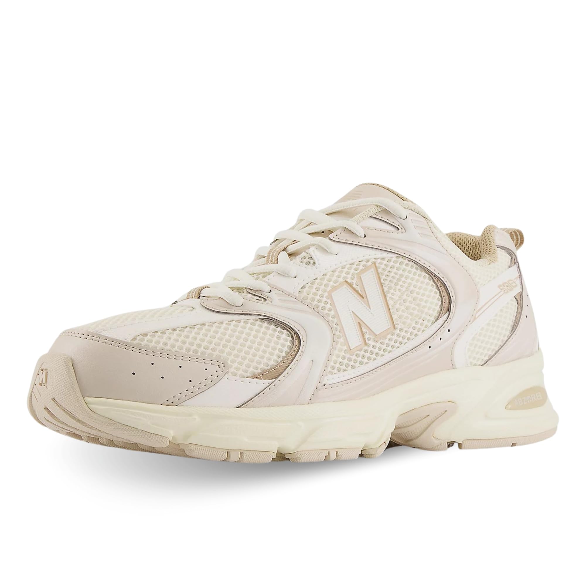 کفش کتانی مردانه New Balance MR530AA، سایز ۴۰٫۵ (EU)، رنگ بژ