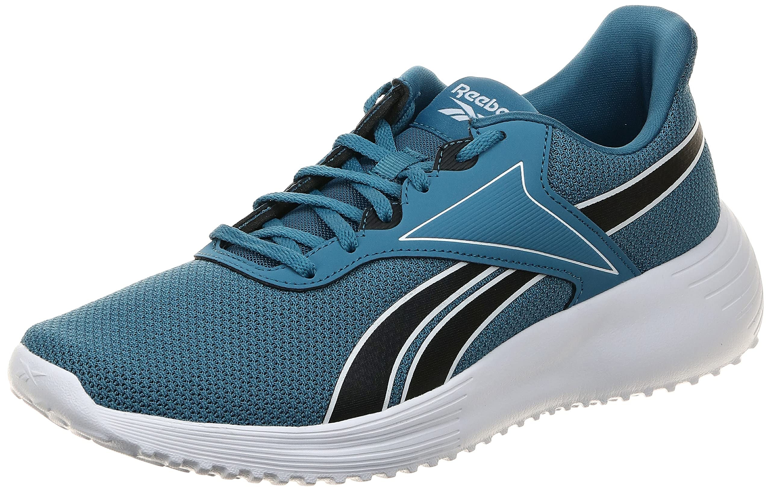 کفش مردانه Reebok LITE 3.0 REEBOK، 40 اوروپا، رنگ آبی فولادی S23-R/سفید/مشکی اصلی