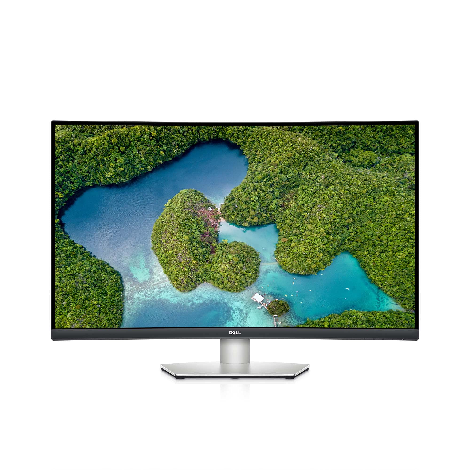 مانیتور منعطف دل اس 3221 کیو اس اے 31.5 اینچ 4K یو ایچ دی (3840x2160)، 60هرتز، وی اے، 4میلی ثانیه، ای ایم ڈی فری سنک، 99٪ اس آر جی بی، بلٹ ان اسپیکرز، پورٹ ڈسپلے، 2 ایچ ڈی ایم آئی، 3 یو ایس بی، 3 سال گارانٹی، رنگ چاندی