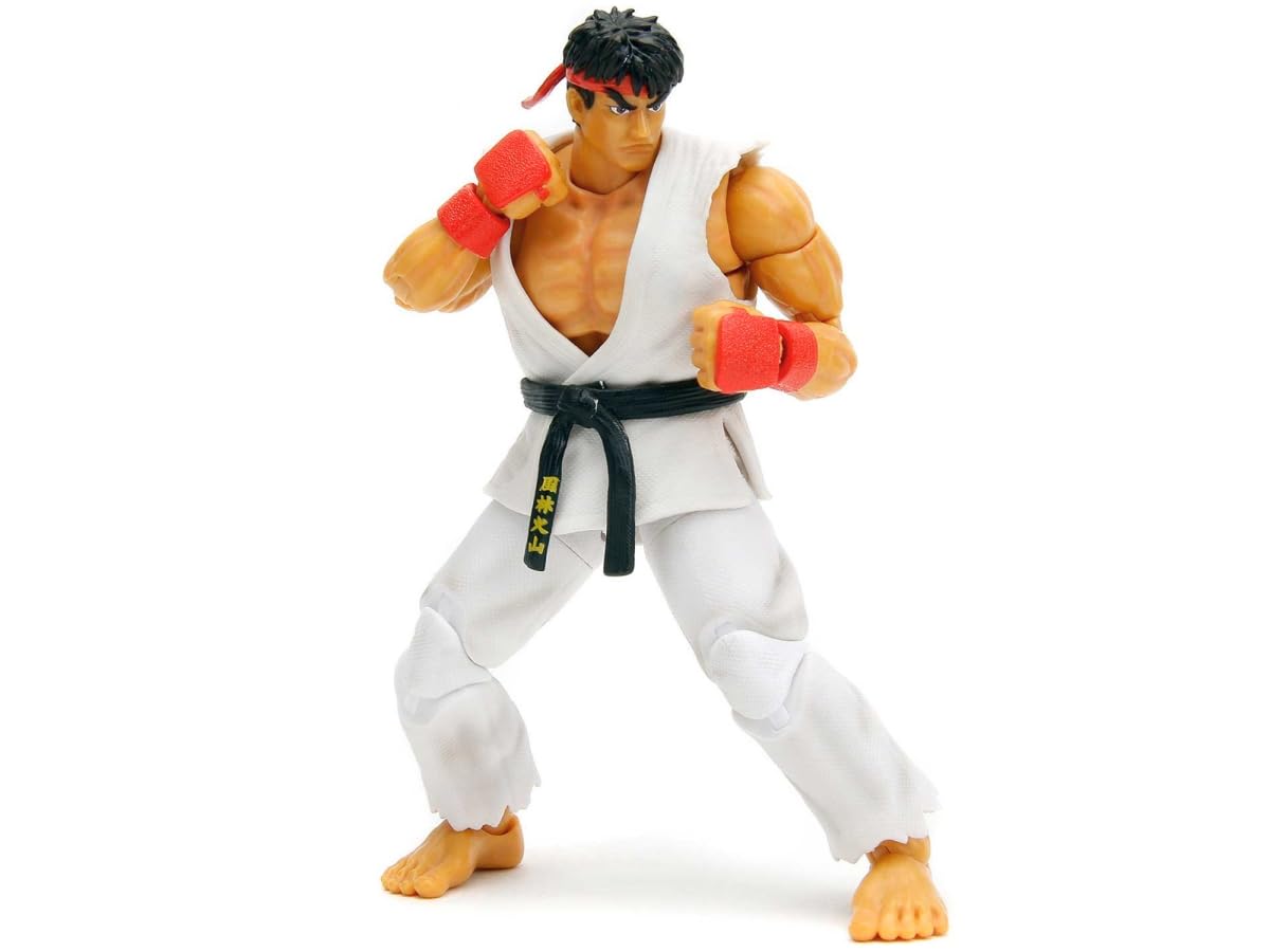عکس اکشن Ryu 6 اینچ Ultra Street Fighter II
