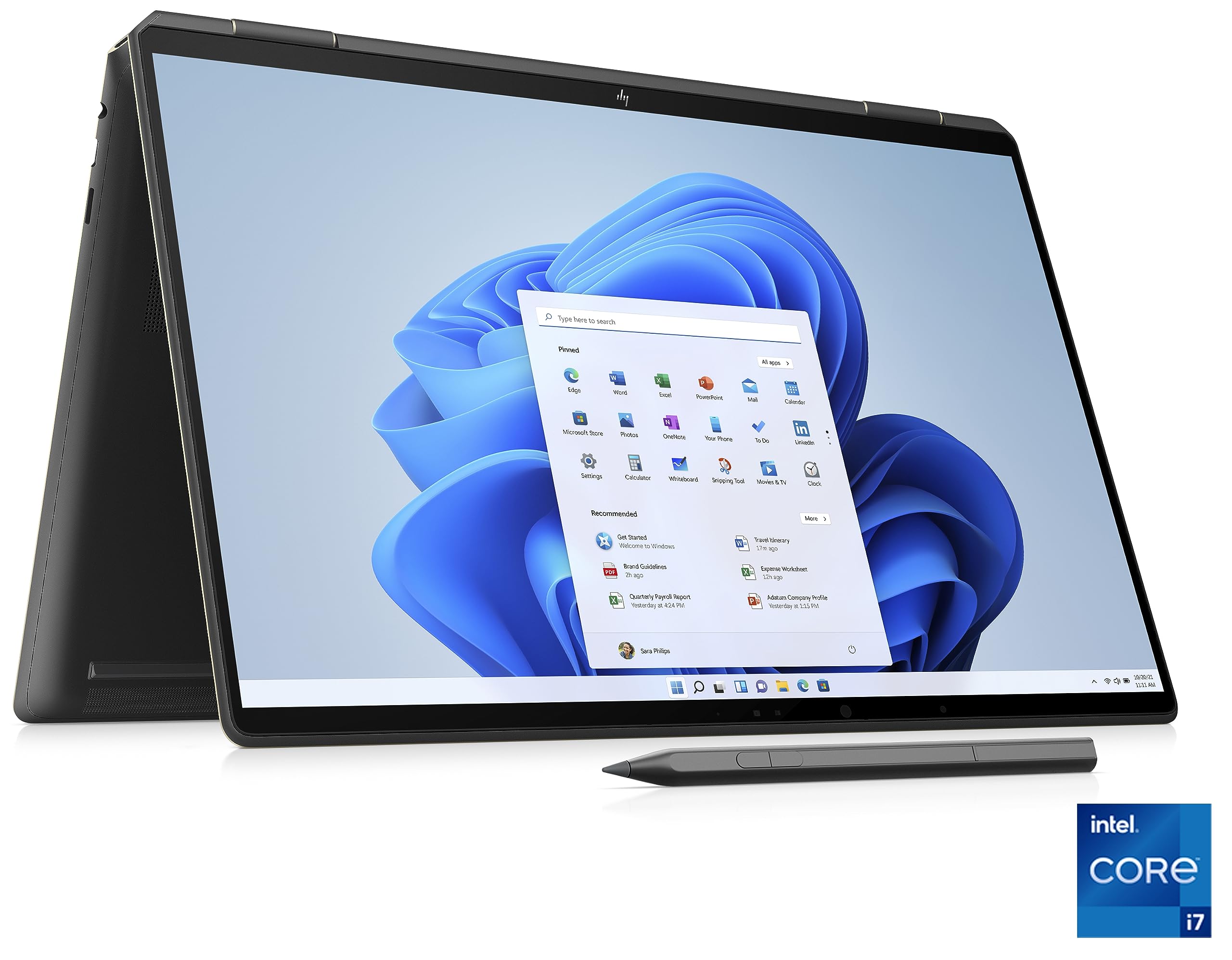 لپ تاپ 2 در 1 اچ پی اسپکتر x360 16-f2004ne، صفحه لمسی 16 اینچی UHD+، پلتفرم اینتل اوو دهم، رم 16 گیگابایت، حافظه‌ی داخلی 1 ترابایتی اس‌اس‌دی، گرافیک 4 گیگابایتی اینتل آرک A370M، ویندوز ۱۱ هوم، صفحه کلید ارابی-عربی، رنگ مشکی Nightfall، نسخه‌ی محلی Core i7، رم 16 گیگابایت، حافظه‌ی داخلی 1 ترابایتی اس‌اس‌دی [7Q7A1EA]