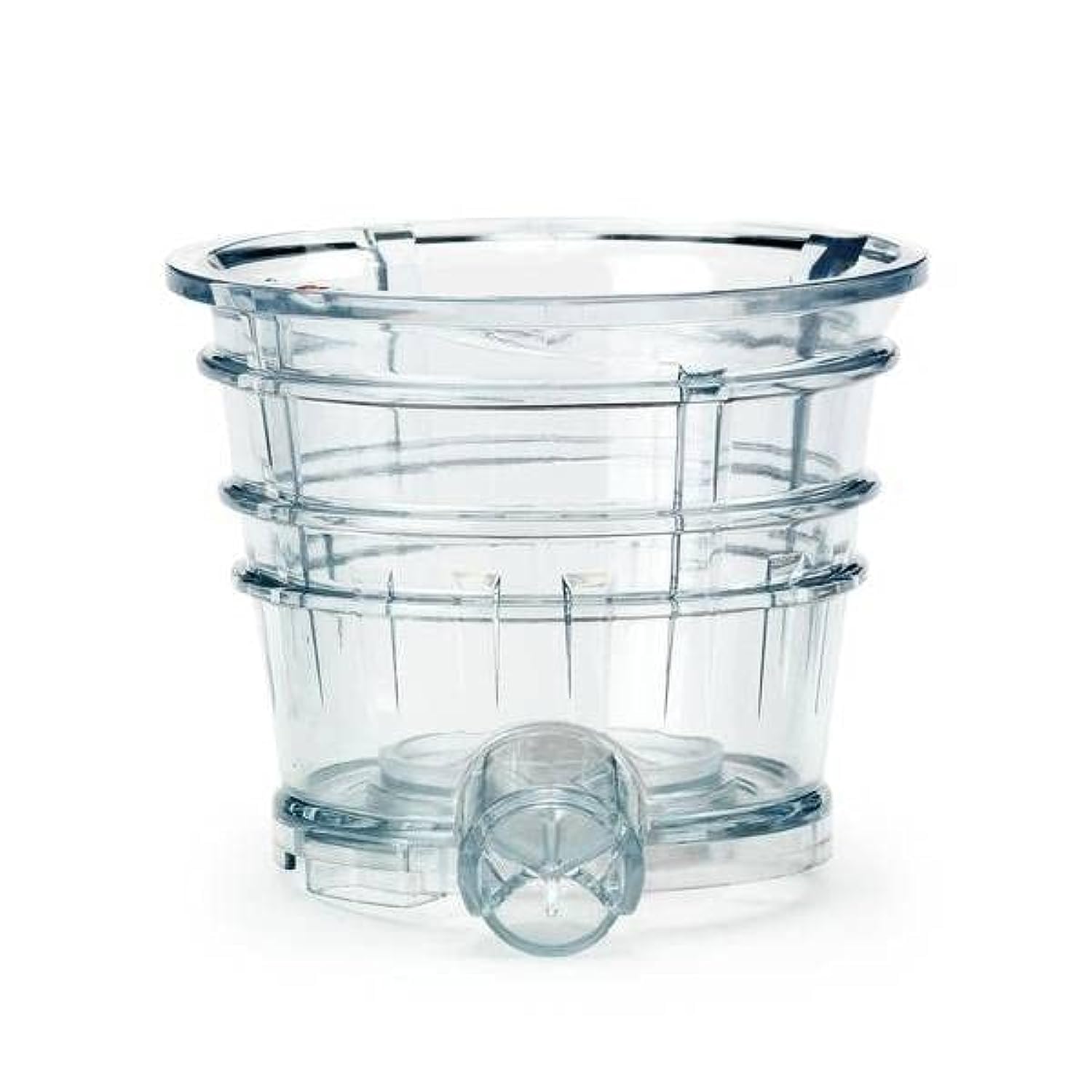 کلمه‌ی "Strainer" به معنی غربال برای بخوری بستنی KV-Ice Cream برای C7000، EVo است.