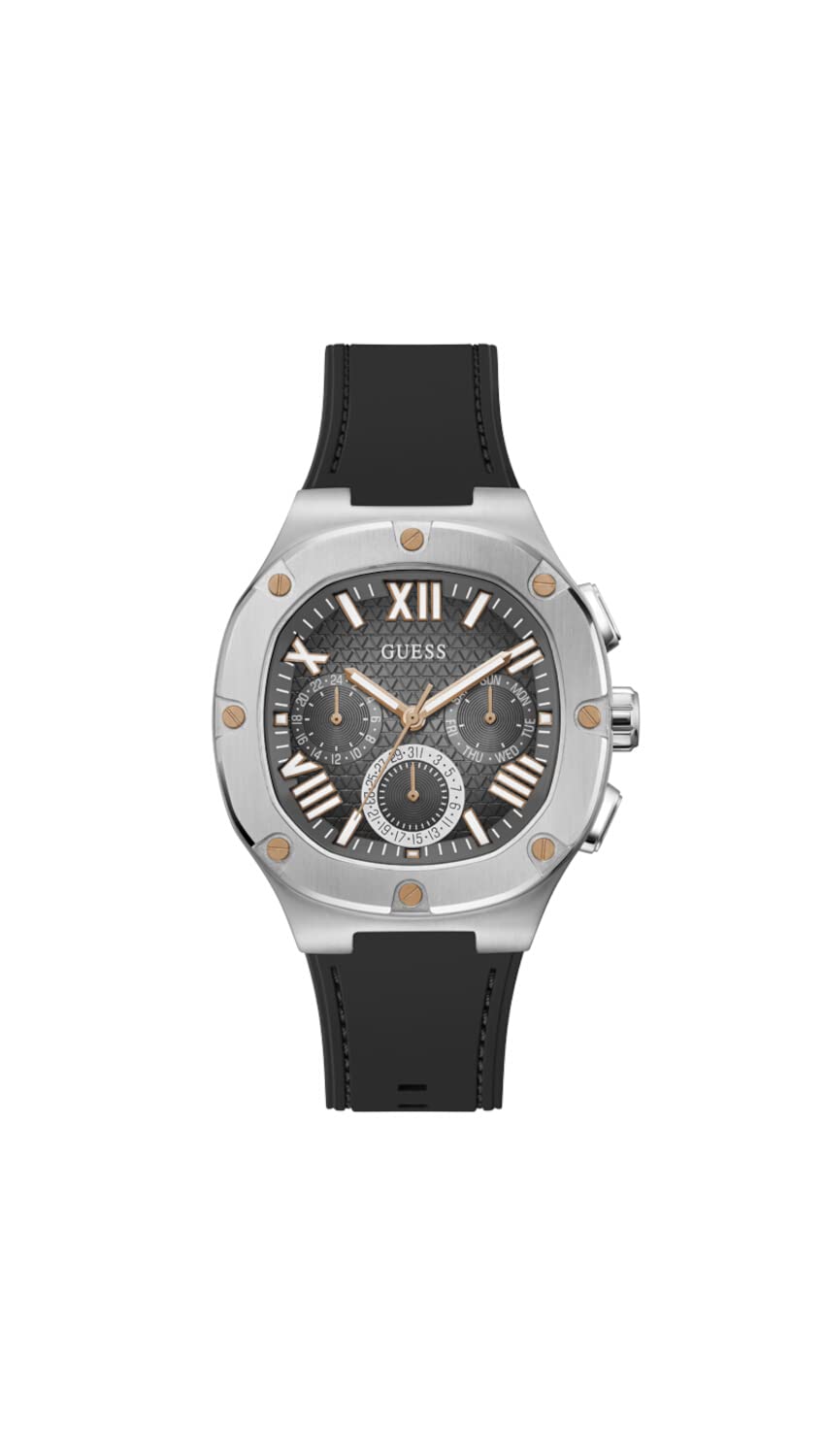 ساعت 42 میلیمتری مردانه گس مدل Gunmetal