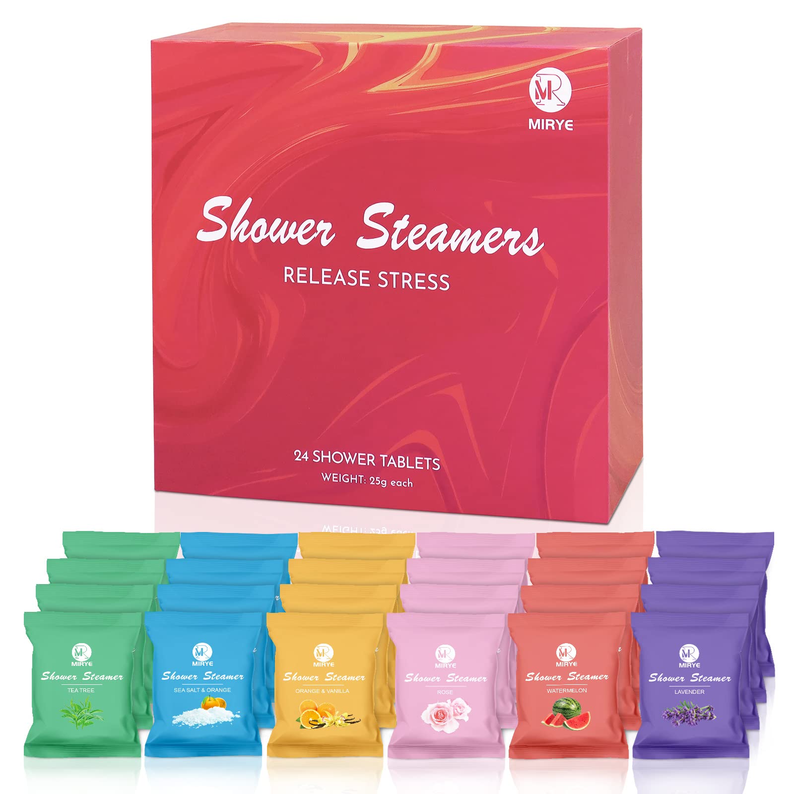 چیزی به نام Mirye 24 تا Pack Shower Steamer