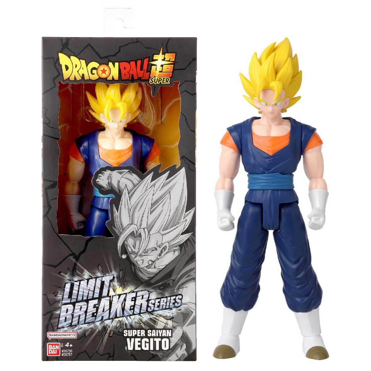 سری Limit Breaker از BANDAI Dragonball با نام Super Saiyan Vegito قرمز