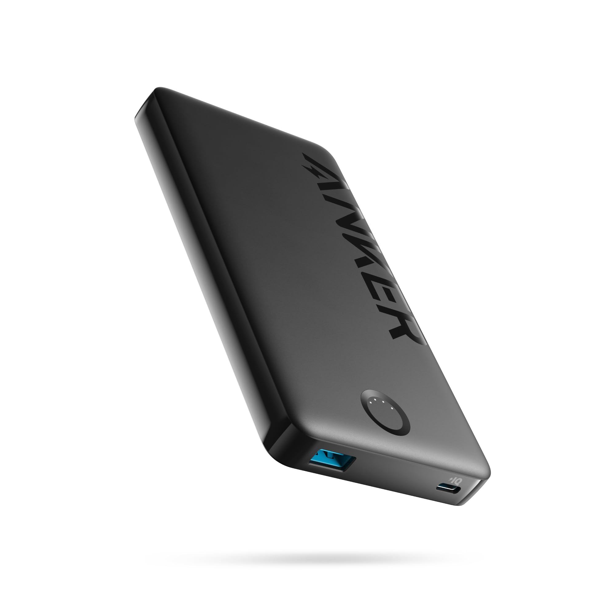 پاور بانک Anker 323 USB-C، شارژر قابل حمل 10،000 میلی آمپر (PowerCore PIQ)، باتری با ظرفیت بالا برای سری iPhone 16/15/14، Samsung، Huawei، Xiaomi، Redmi، Vivo، Oppo، iPad، ساعت هوشمند Apple و دیگر دستگاه‌ها