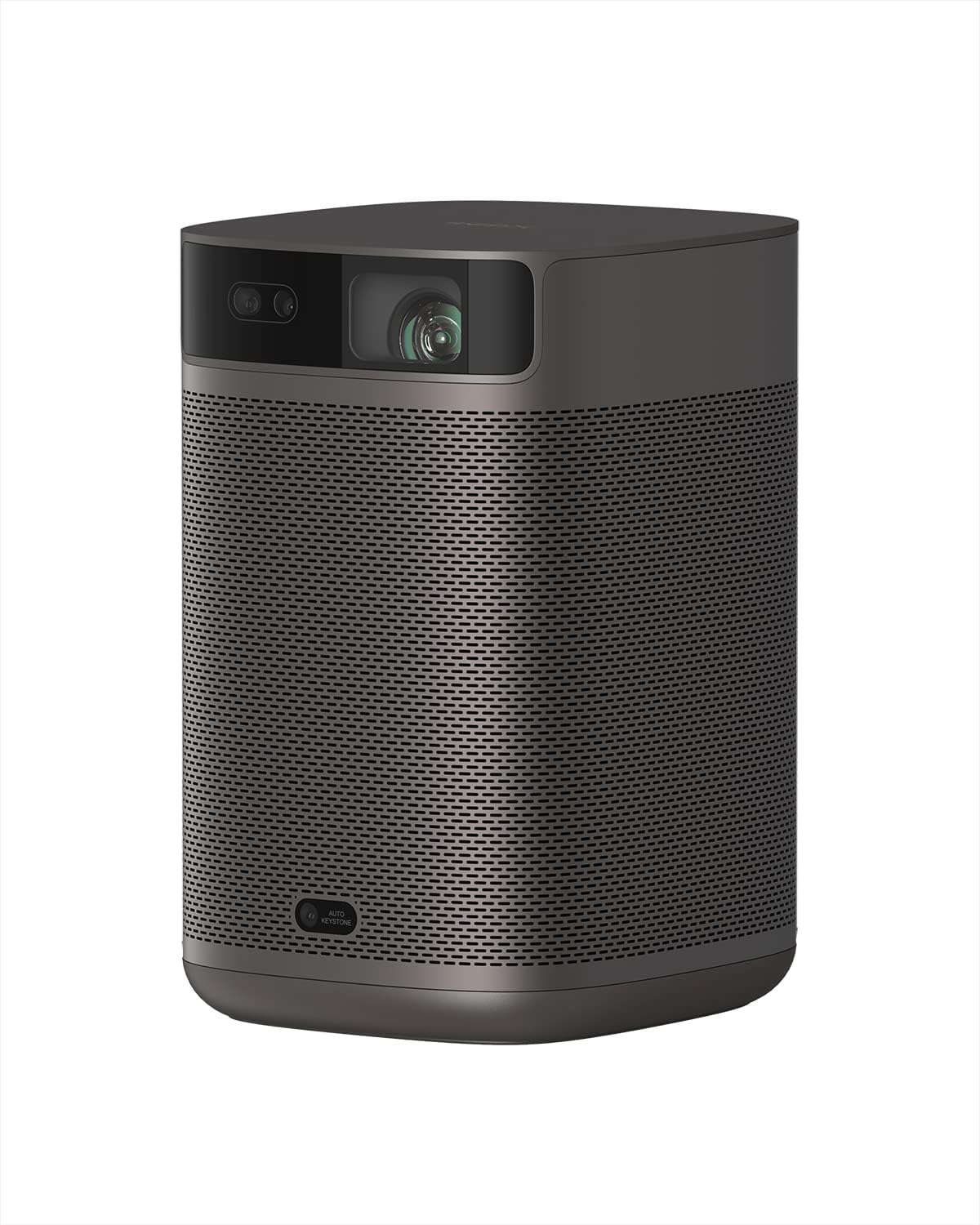 پرژکتور قابل حمل XGIMI MoGo 2 Pro 1080P، پرژکتور کوچک با وای فای و بلوتوث، اندروید تی وی 11.0، 400 لومن ISO، 2 بلندگوی 8 وات، پشتیبانی از 4K، فوکوس خودکار، جلوگیری از برخورد با اشیا، و سازگاری صفحه