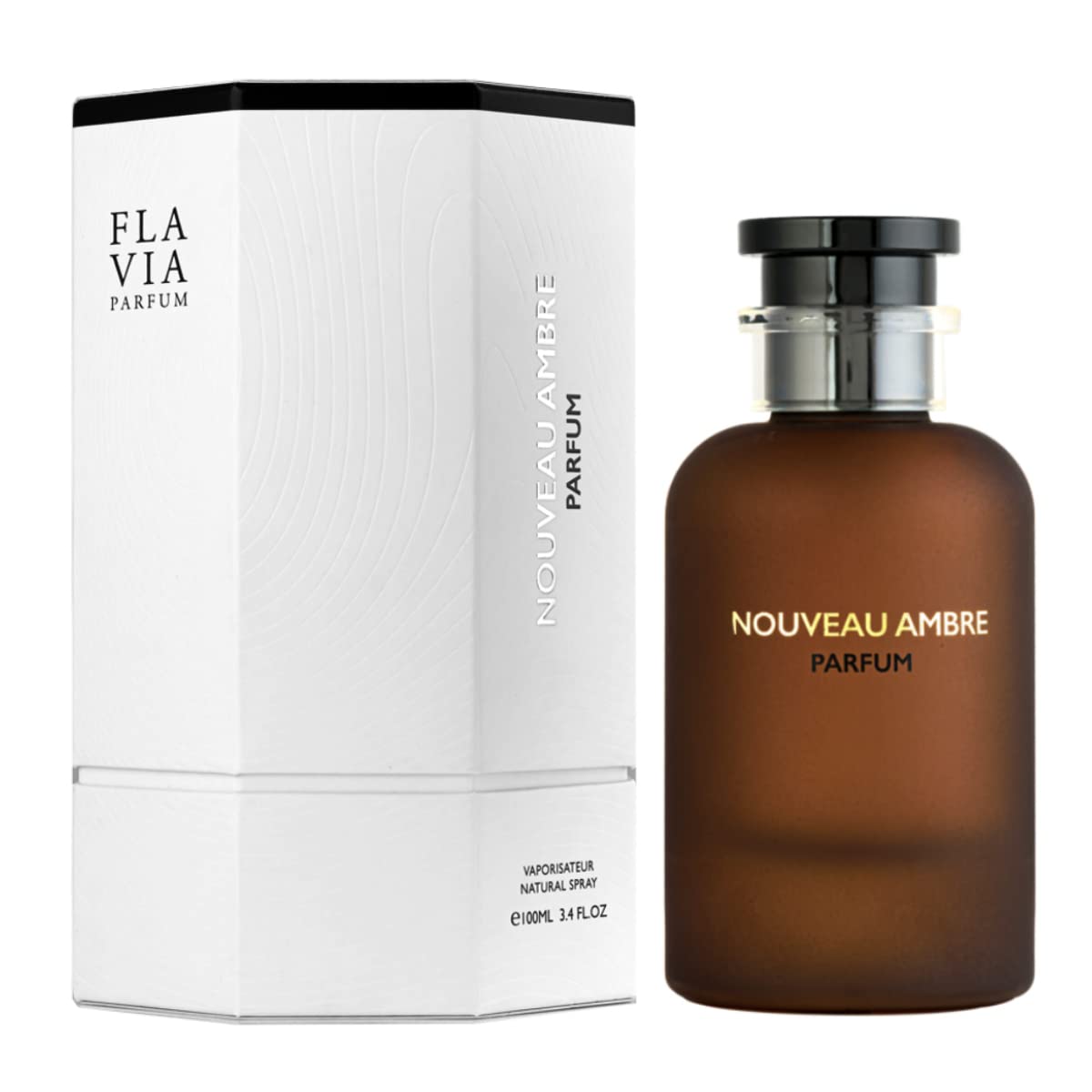 عطر Nouveau Ambre برای مردان و زنان Eau De Parfum 100 میلی لیتر، خوشبو کردن، LV