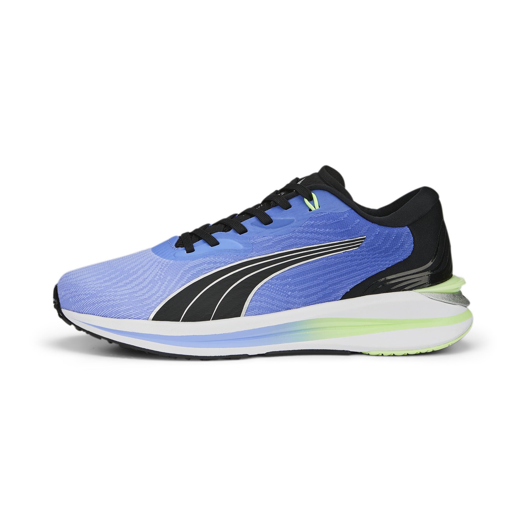 کفش ورزشی زنانه PUMA Electrify Nitro 2 Wns شماره ۴۰ EU رنگ ارغوانی الکترو-مشکی PUMA-نقره ای PUMA