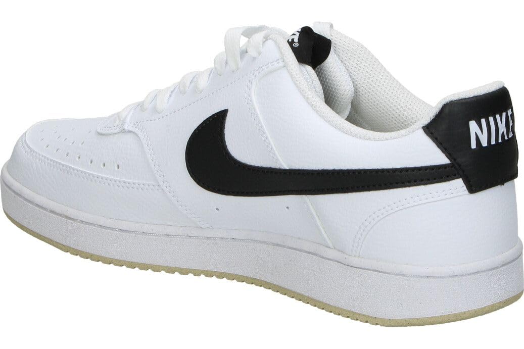 کفش مردانه Nike Court Vision Lo Nn شماره ۴۳ اروپا رنگ سفید/سیاه-سفید-سسامی