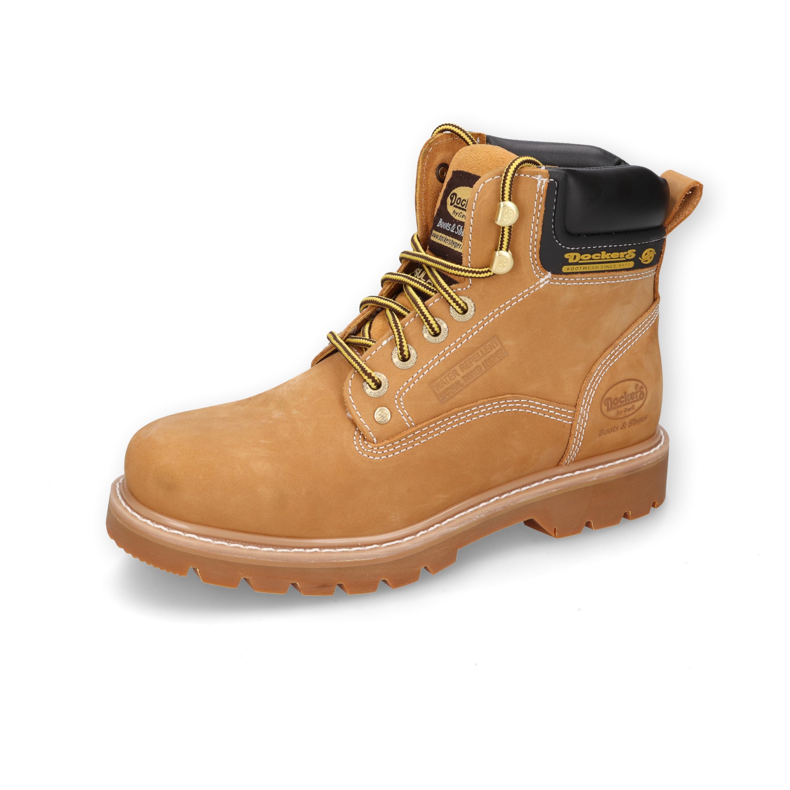 دوکرز توسط گرلی 23da004 بوت کاکی رنگ مردانه 48 EU Golden Tan 910