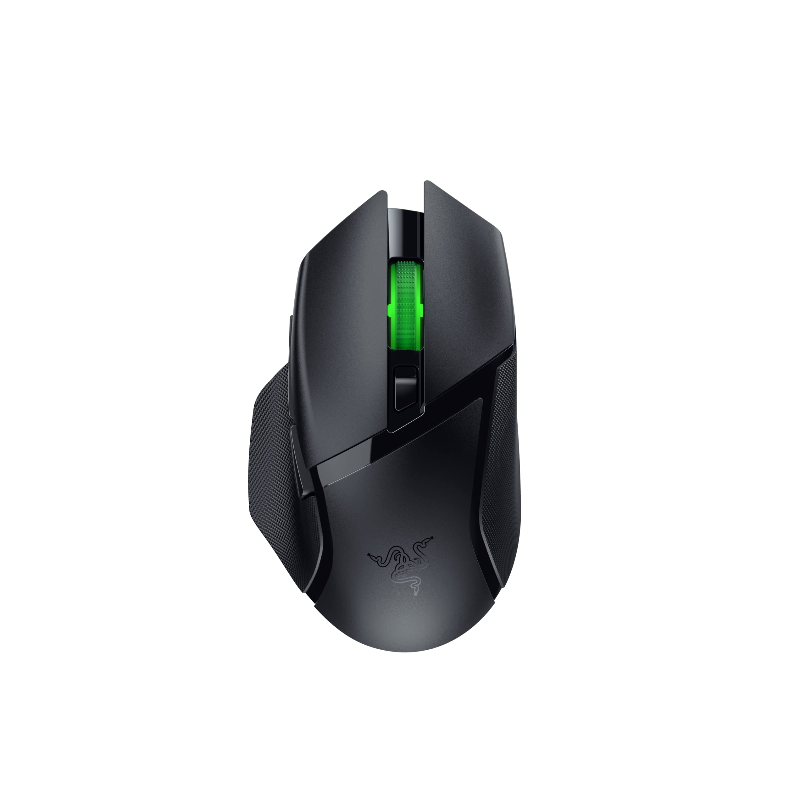 ماوس بازی بی‌سیم قابل تنظیم Razer Basilisk V3 X HyperSpeed: سوئیچ‌های مکانیکی جدید نسل دوم-5G حسگر اپتیکال 18K پیشرفته - Chroma RGB 9 کنترل قابل برنامه‌ریزی باطری 535 ساعته سیاه کلاسیک مدرن Razer Basilisk V3 X HyperSpeed Customizable Wireless Gaming Mouse: Mechanical Switches Gen-2-5G Advanced 18K Optical Sensor - Chroma RGB 9 Programmable Controls 535 Hr Battery Classic Black Classic Black Modern Mouse