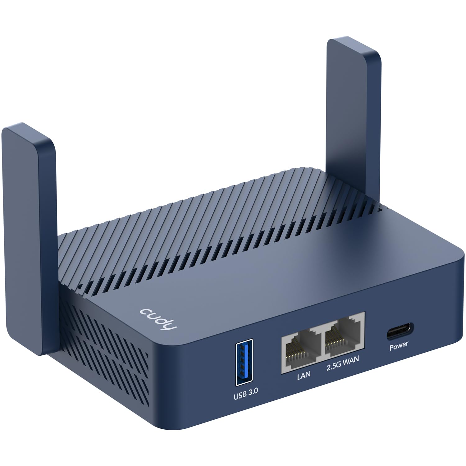 مسیریاب سفری Cudy بی‌سیم Wi-Fi 6 با اندازه جیبی، پشتیبانی از 2.5GbE، OpenVPN، Wireguard، اتصال به صفحه ورود Wi-Fi عمومی و هتلی (پورتال قید شده)، تکرارکننده، گسترش‌دهنده، WISP، مدل RV TR3000