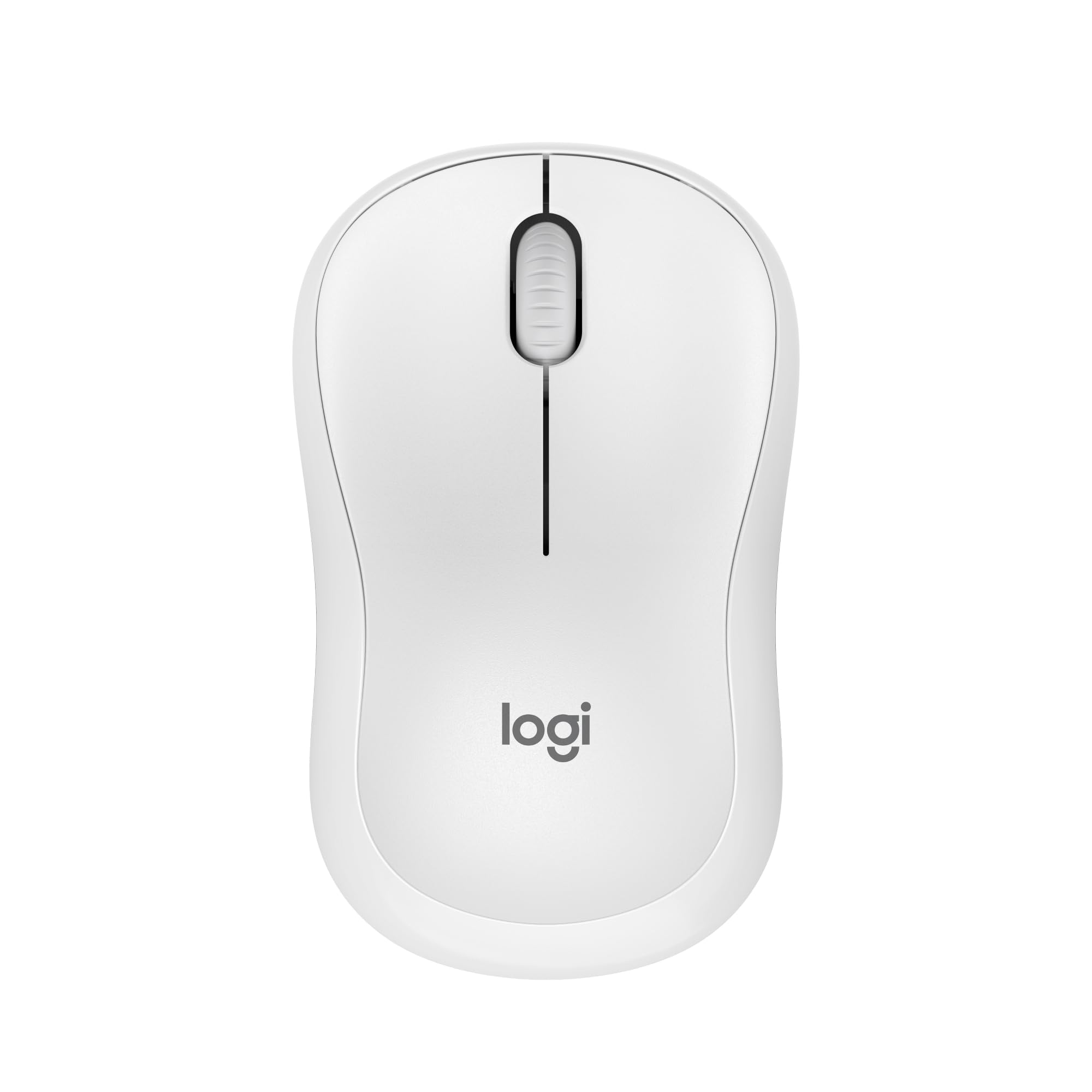 موش Logitech M240 بلوتوث سایلنت، بی‌سیم، کوچک، قابل حمل، ردیابی صاف، باطری 18 ماهه، برای ویندوز، macOS، ChromeOS، سازگار با کامپیوتر شخصی، مک، لپتاپ، تبلت - بلوتوث رنگ سفید اجداری