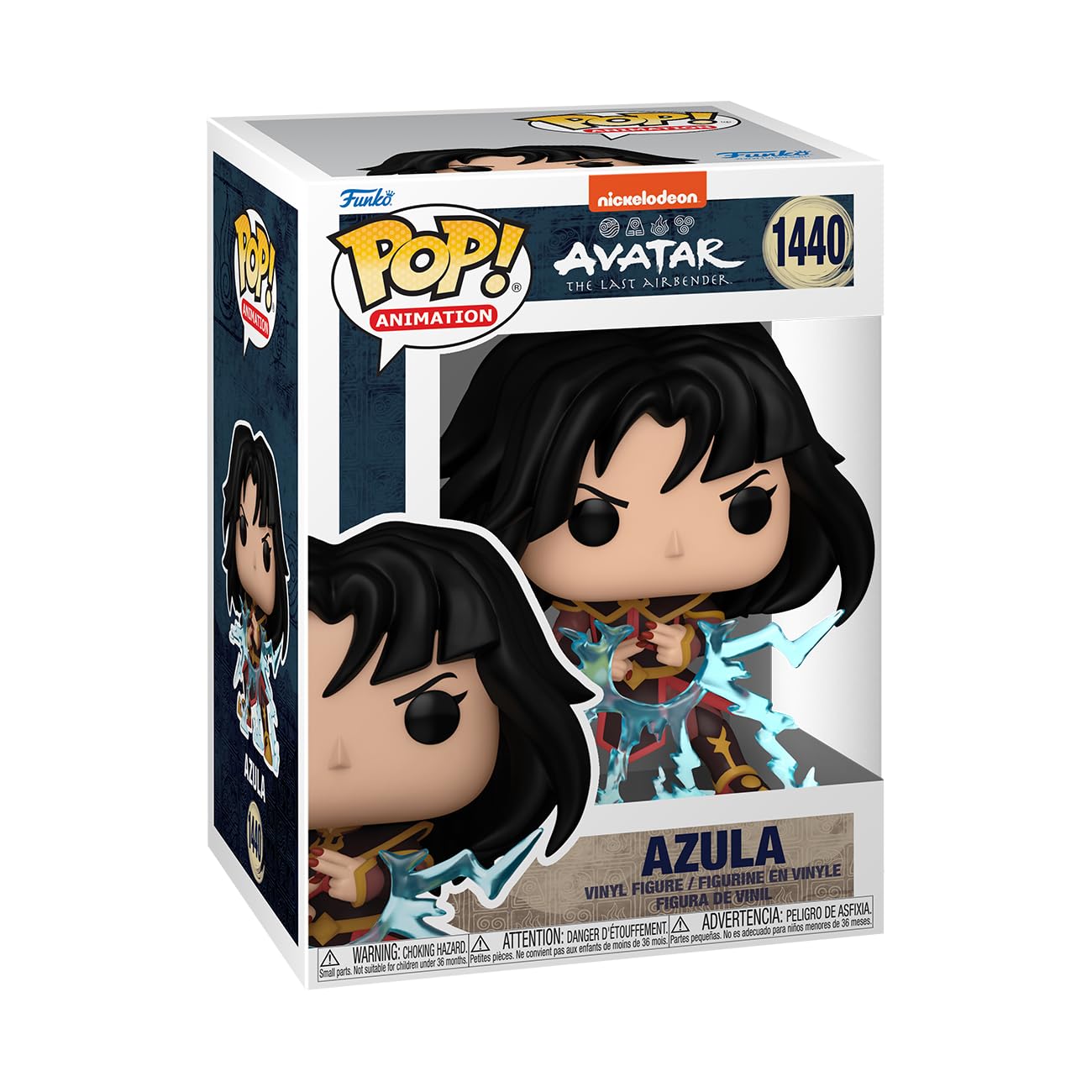 Funko Pop! انیمیشن: آواتار: آخرین باد افکن - آزولا برق - عروسک وینیل قابل جمع‌آوری - ایده هدیه - محصول رسمی - اسباب‌بازی برای کودکان و بزرگسالان - طرفداران انیمه - مدل عروسک برای جمع‌آوران