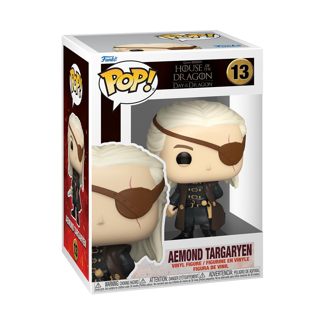 Figurine Vinyl Collection - آئموند تارگرین - ایده هدیه - کالکتورشیپ - اسباب بازی برای کودکان و بزرگسالان - طرفداران تلویزیون