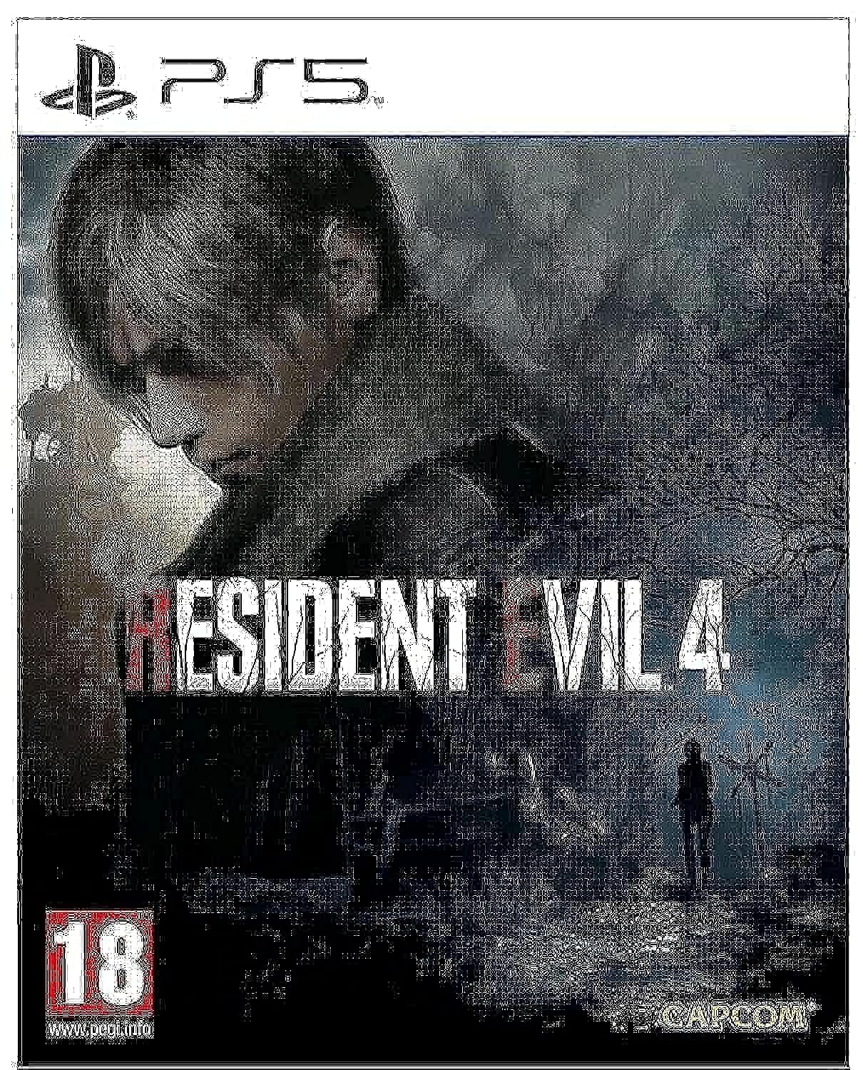 نسخه لنتیکولار Resident Evil 4 Remake برای PS5 (نسخه UAE) PlayStation 5 لنتیکولار