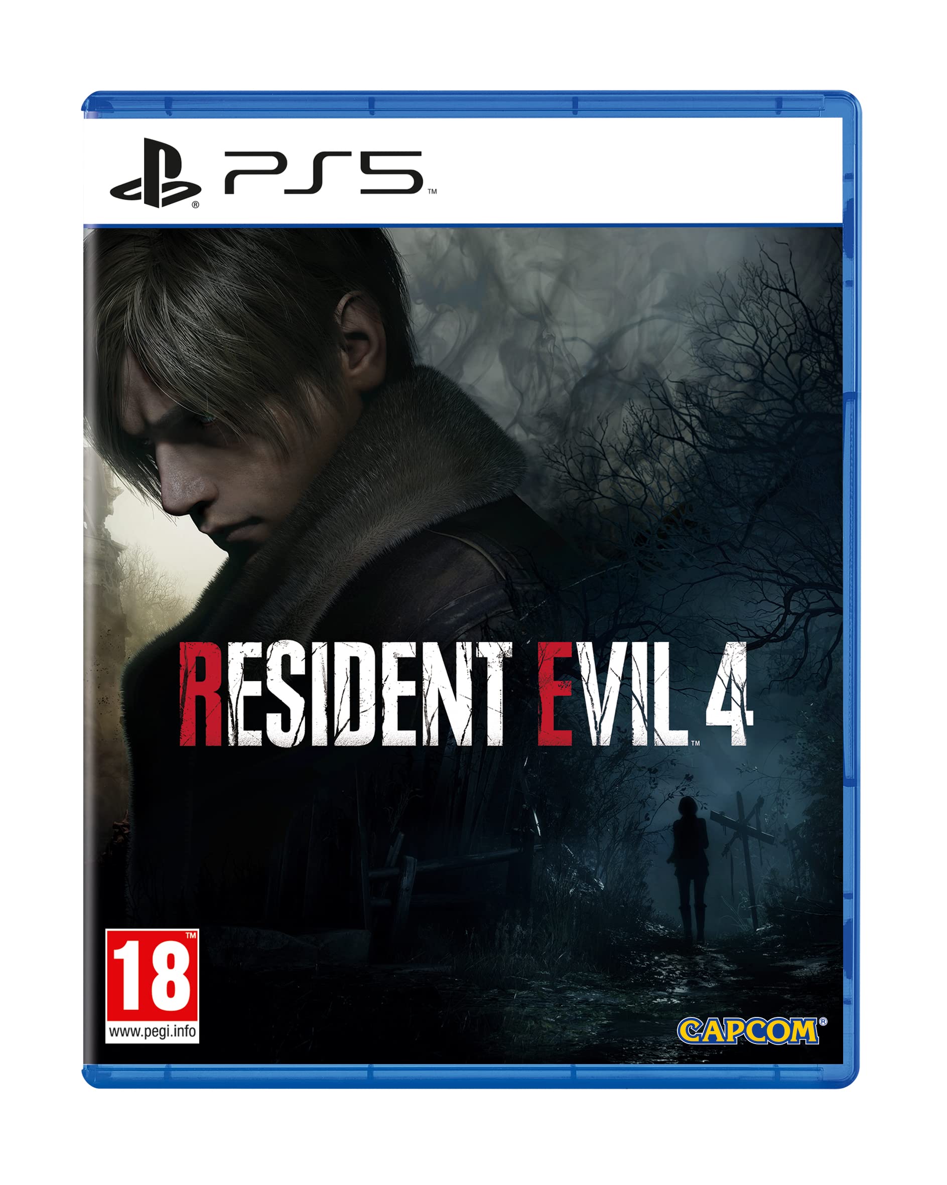 نسخه استاندارد بازسازی Resident Evil 4 برای PS5 از Capcom (نسخه ایالات متحده عربی) PlayStation 5 Standard