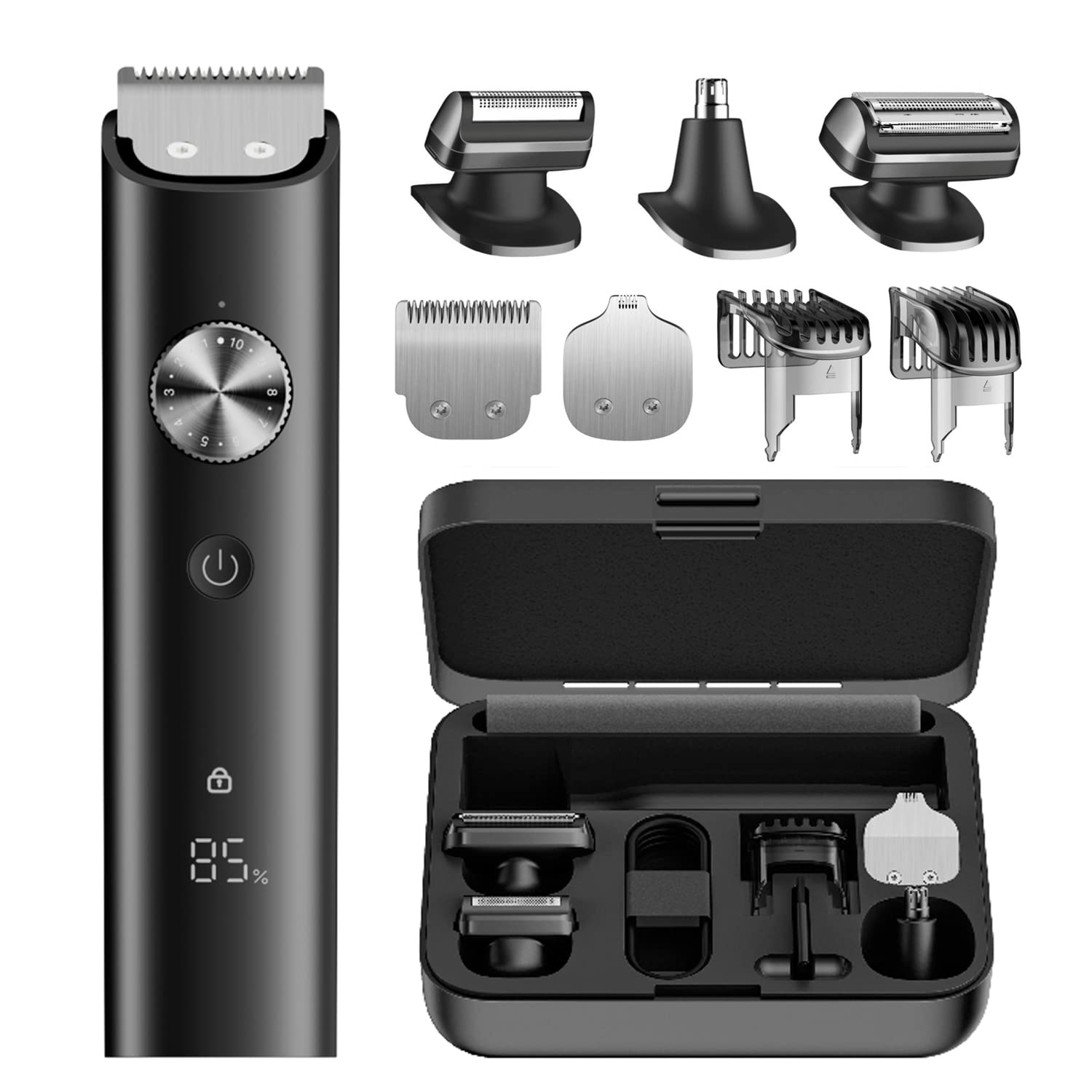 جای نمایان Xiaomi Grooming Kit Pro Black
