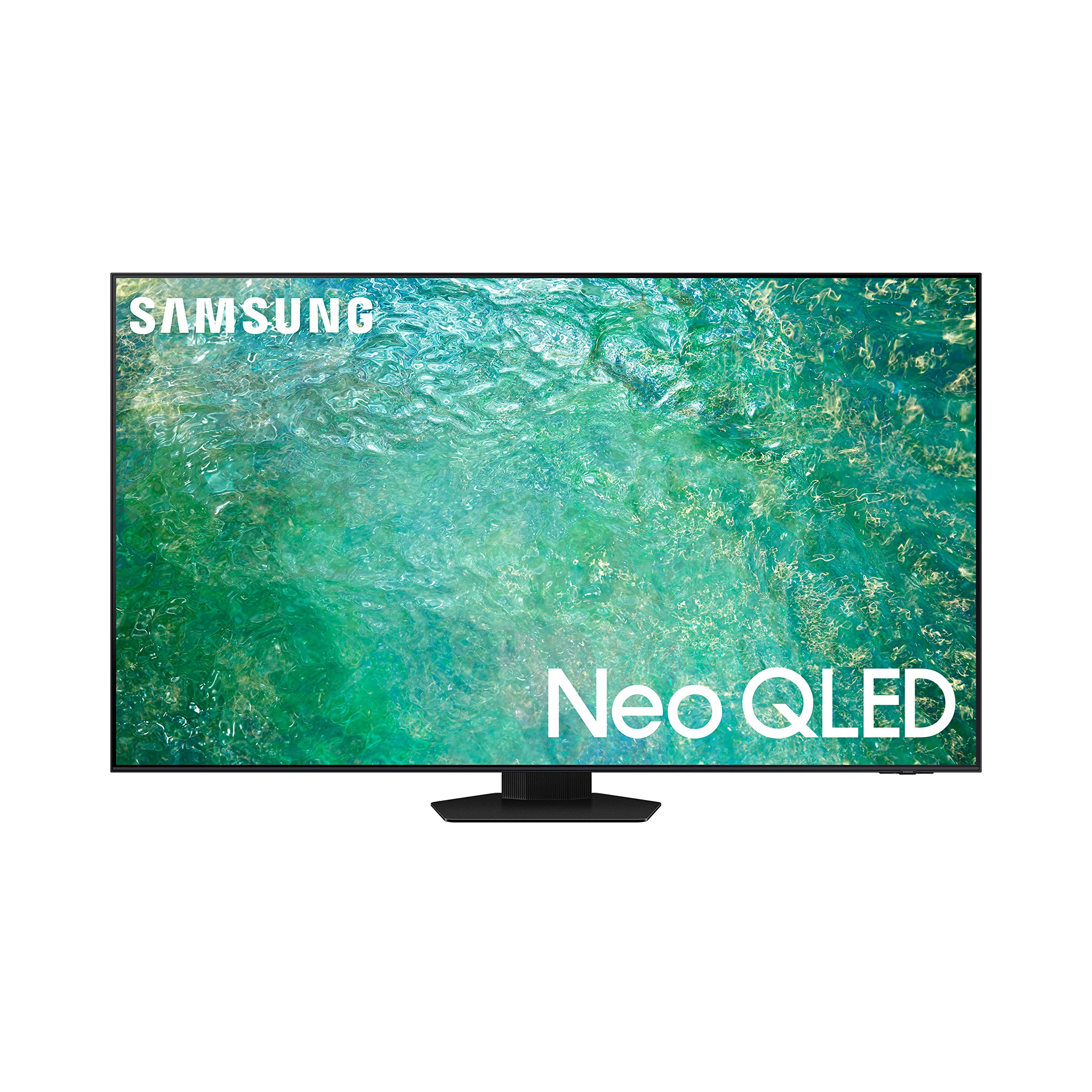 تلویزیون 65 اینچی سامسونگ Neo QLED 4K با پردازنده یکپارچه نورونی 4K طراحی نئواسلیم - مدل QA65QN85CAUXZN - مدل سال 2023 - گارانتی 1 ساله (نسخه امارات متحده عربی)