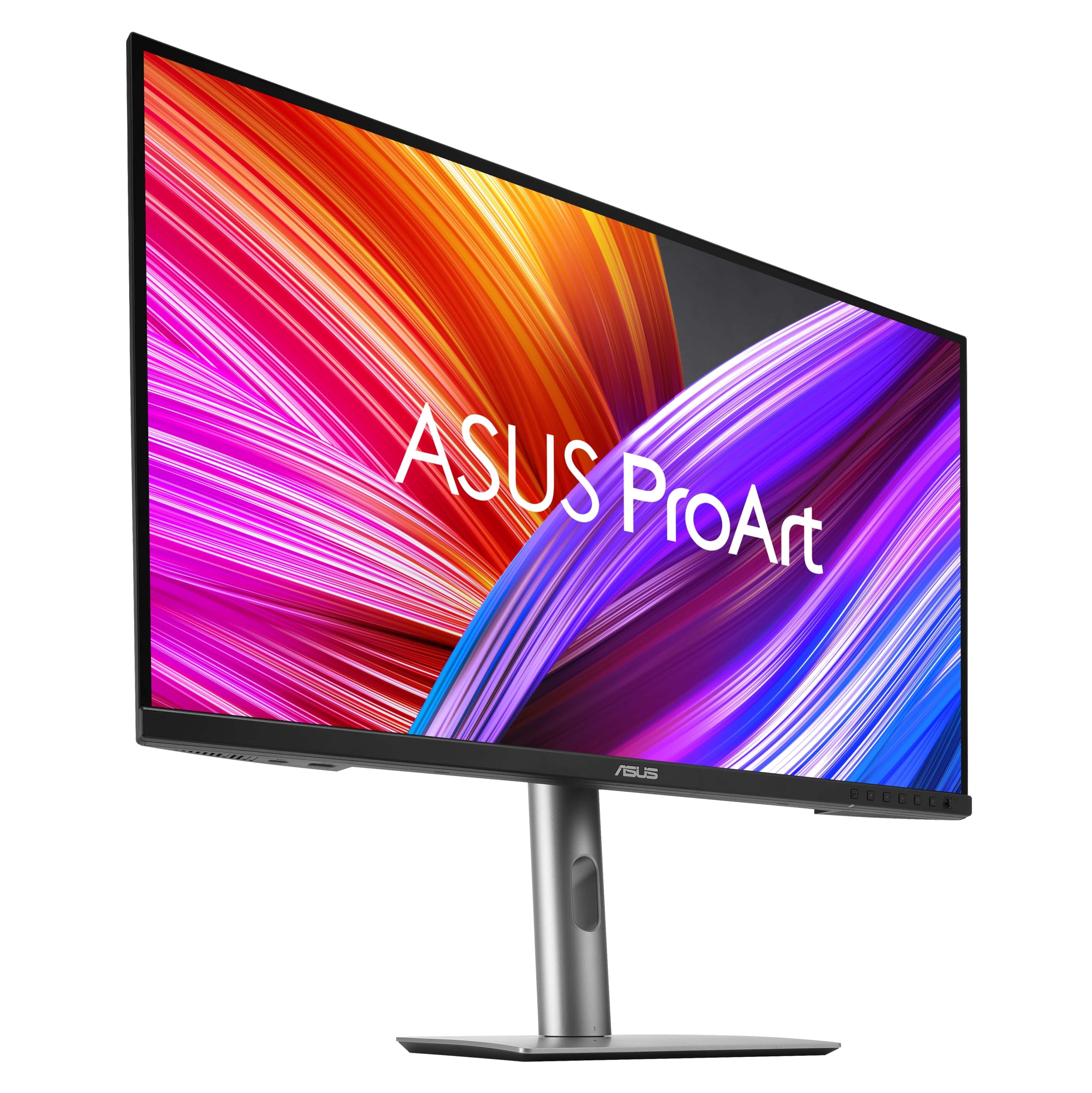 مانیتور حرفه ای ASUS PA279CRV ProArt Display - 27 اینچ، IPS، 4K UHD (3840 × 2160)، 99٪ DCI-P3 / Adobe RGB، دقت رنگ ΔE <2، تایید شده توسط Calman، USB-C PD 96 وات، استند ارگونومیک، پایداری سبز 27 اینچ 4K USB-C 96W