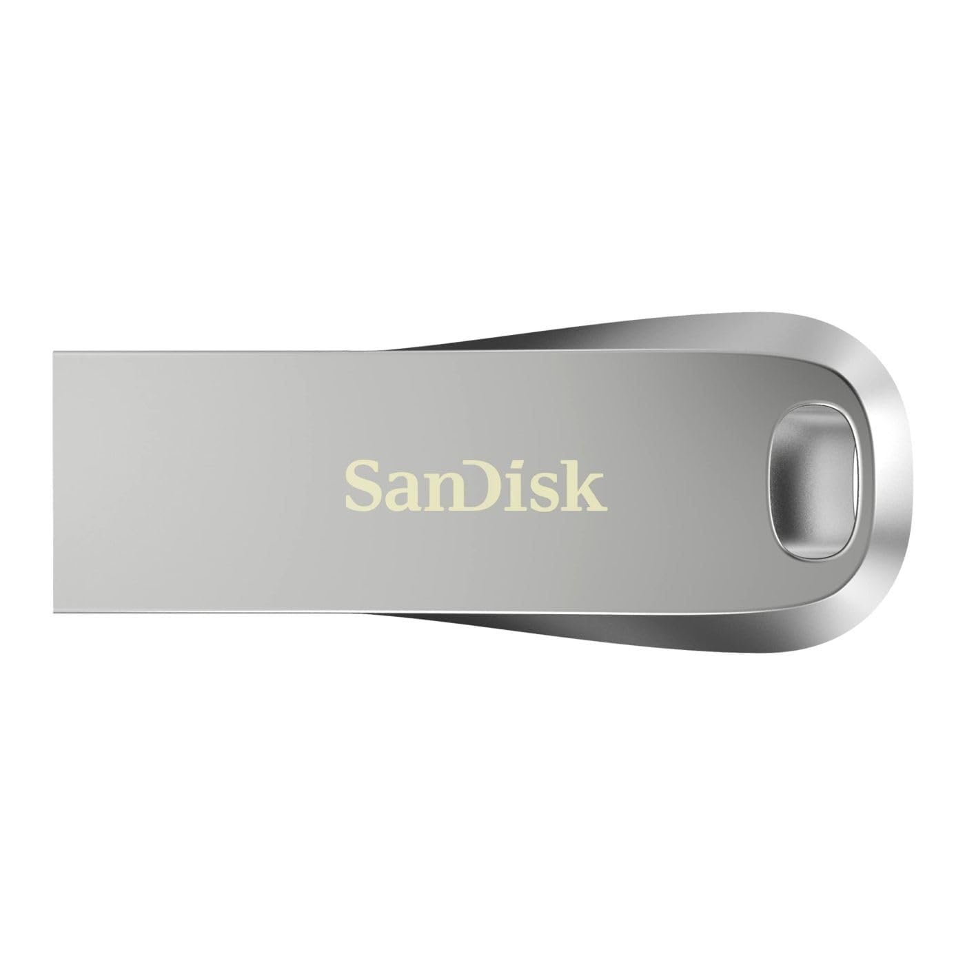 فلش درایو SanDisk Ultra Luxe USB 3.2 Gen 1 با ظرفیت 512GB - مدل SDCZ74-512G-GAM46 تا 400 مگابایت بر ثانیه 512GB