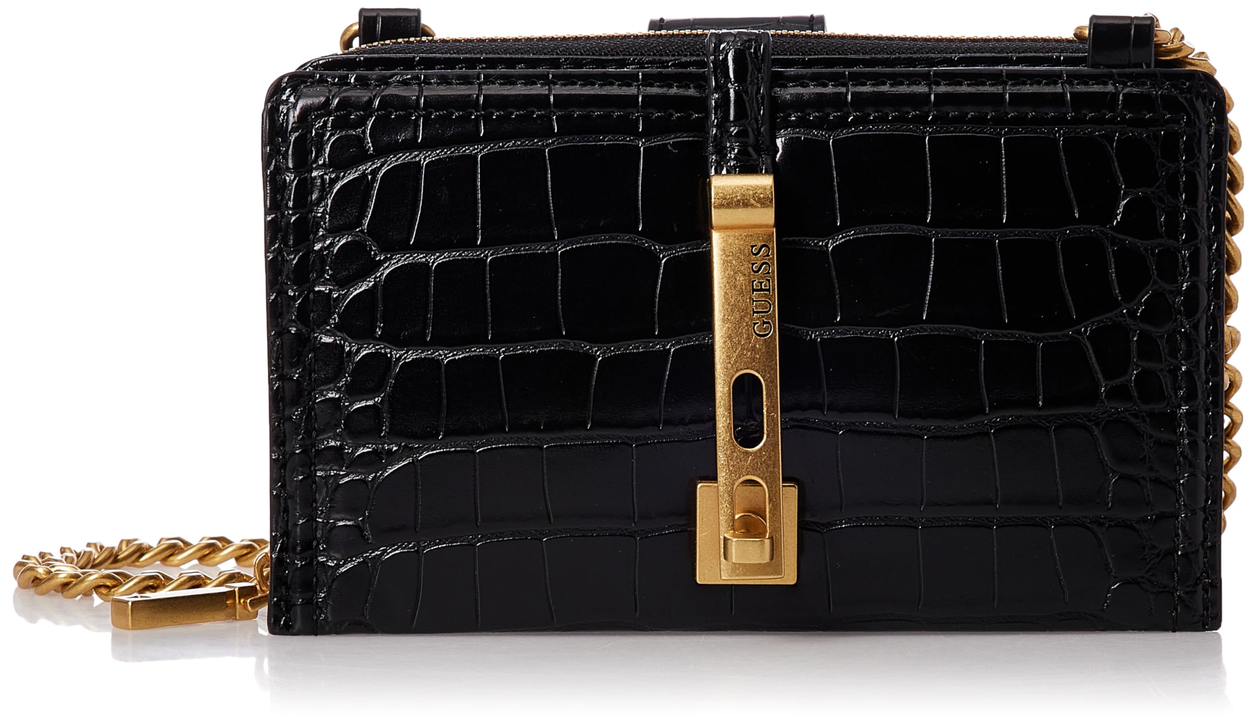 GUESS James Mini دختر دوست صلیبی یک اندازه سیاه