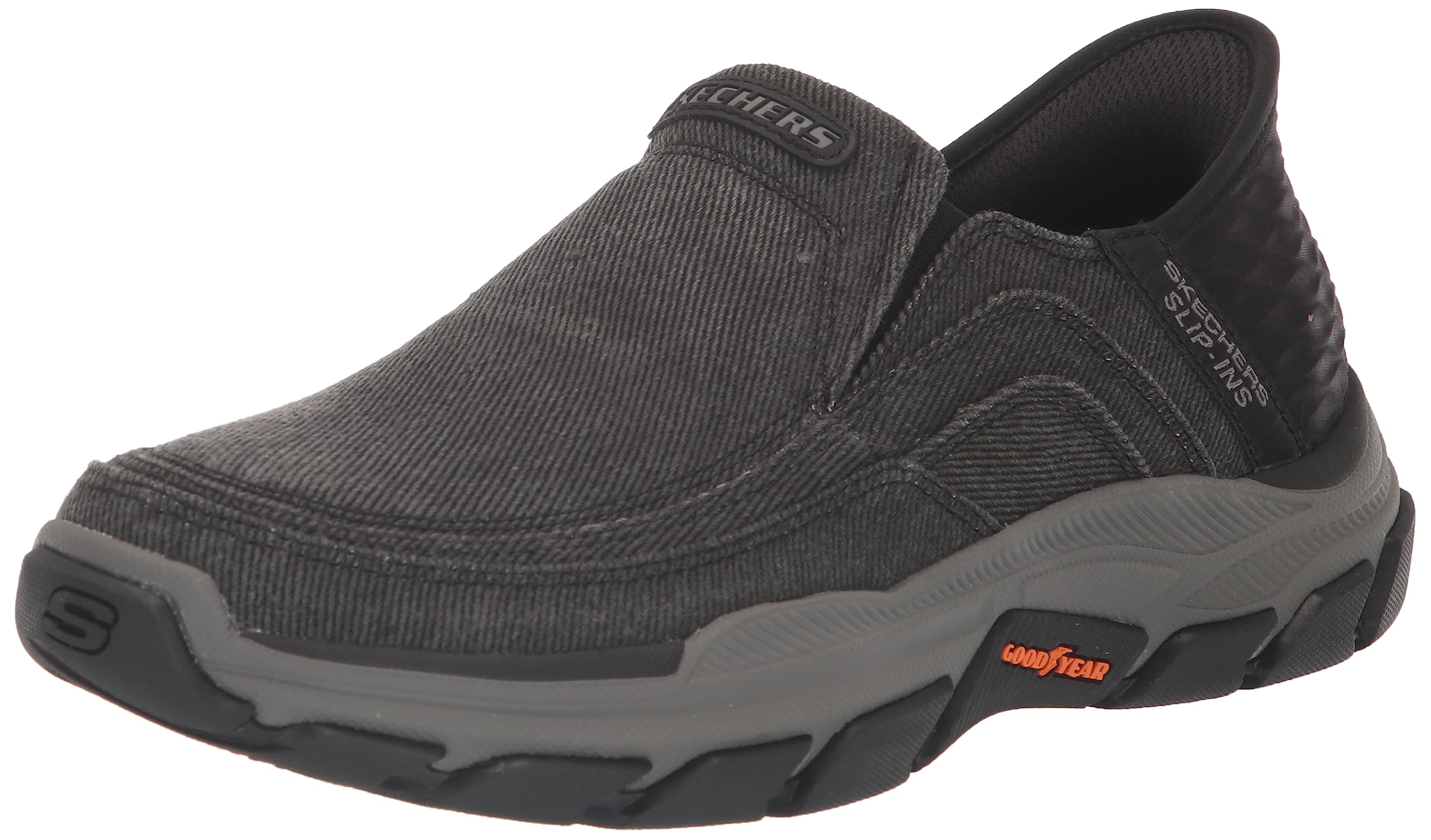 کفش مردانه Skechers RESPECTED، سایز 46 (EU)، مشکی