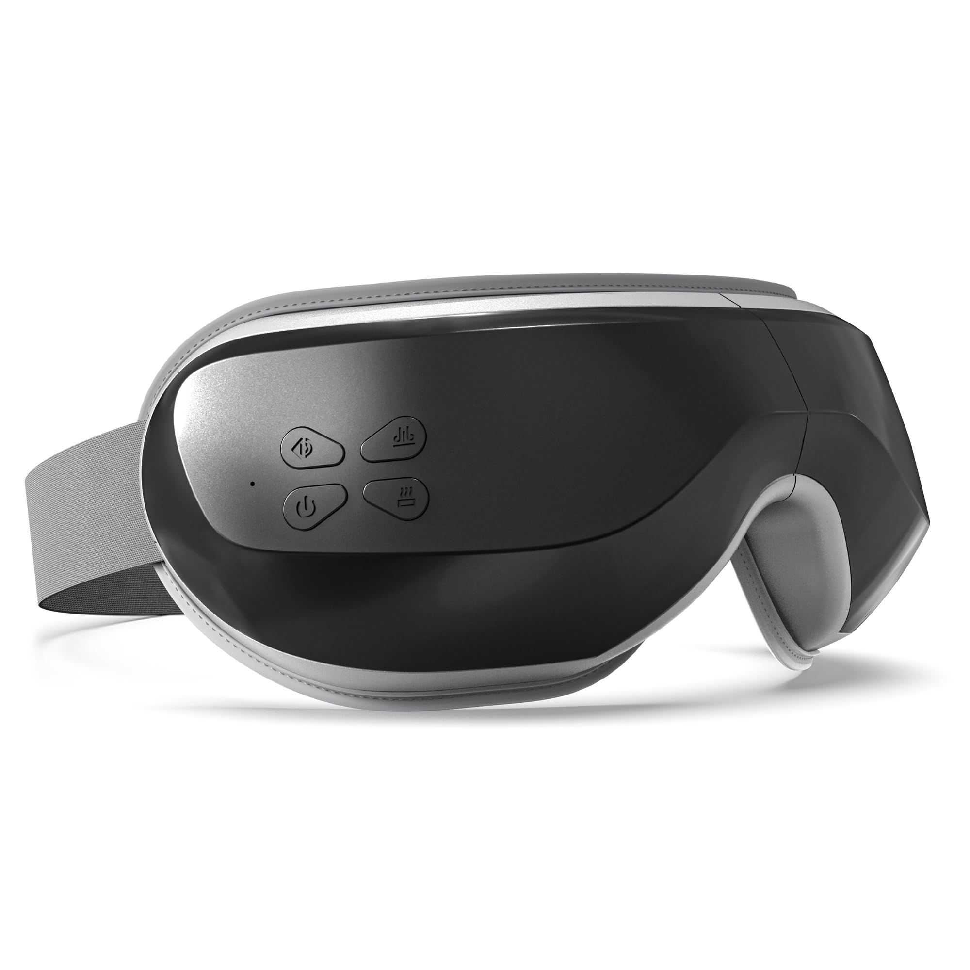 ماساژور چشم BOKOR با حرارت - دستگاه مراقبت از چشم FSA/HSA Eligible، ماسک گرم Vision X برای میگرن، خستگی چشم و بهبود خواب، لوازم سفر با کیف، هدایای ایده‌آل برای تولد