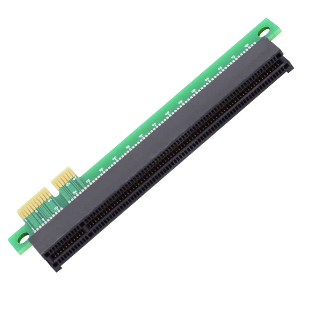 کارت گرافیک PCIe X1 تا X16 به تبدیل کنورتر تاشو برای کارت رایزر چنیانگ Male به Female Extension