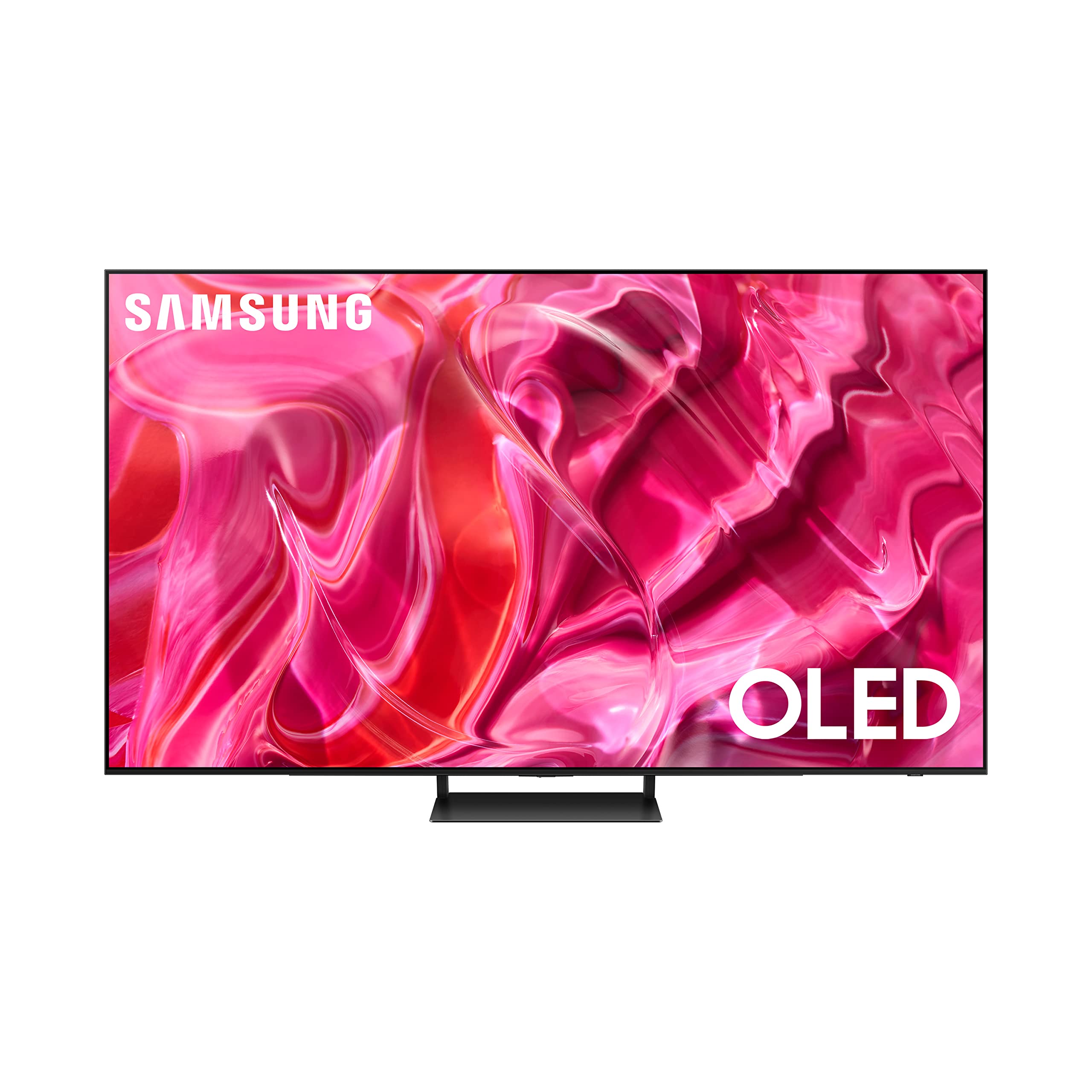 سامسونگ 65 اینچ 4K OLED HDR پردازنده یوانماکوانتوم لیزری S90C QA65S90CAUXZN - گارانتی یک ساله (مدل 2023 - نسخه امارات متحده)