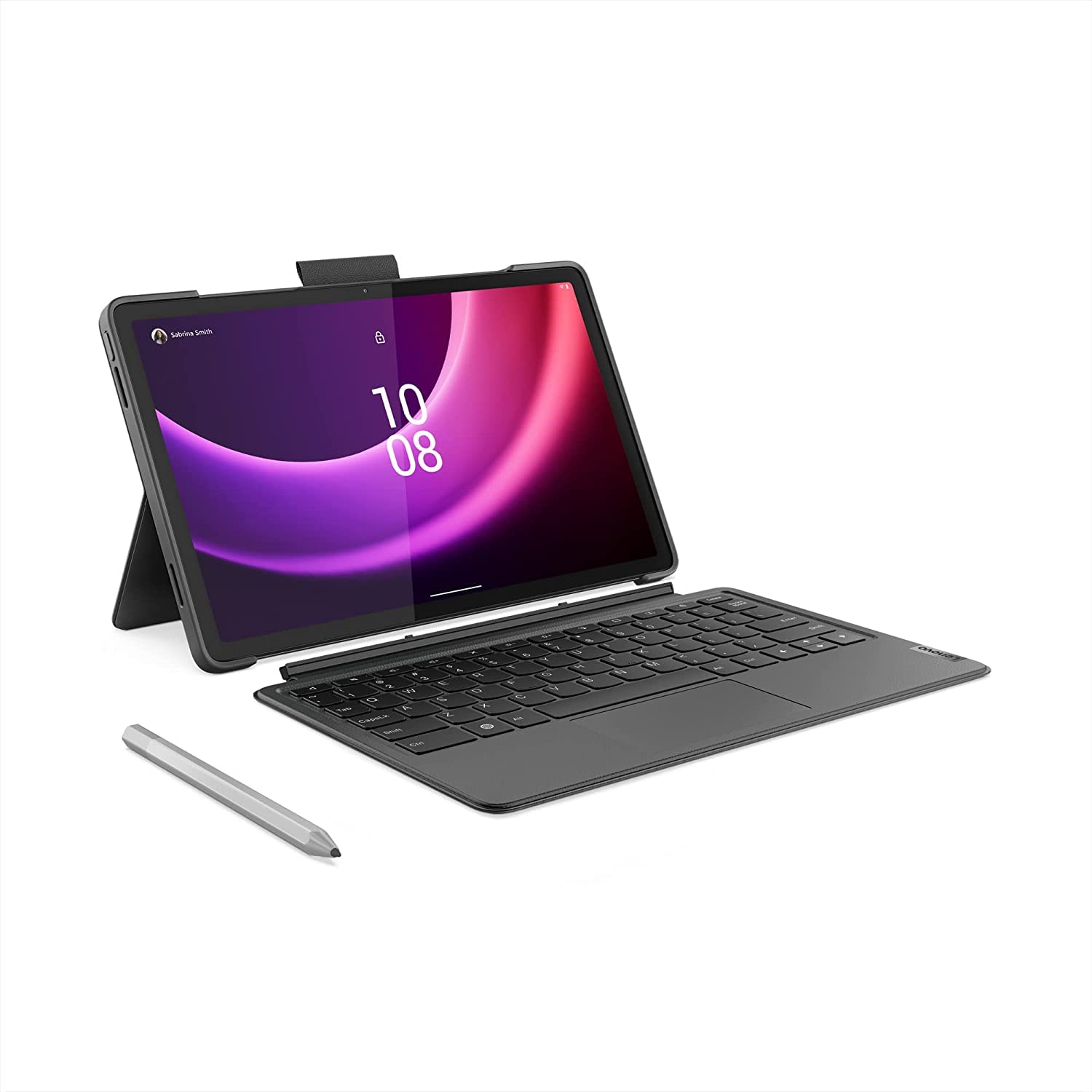 لنوو تب P۱۱ (نسل دوم) - ۲۰۲۳ - تبلت - عمر باطری طولانی - صفحه نمایش LCD ۱۱.۵ اینچ - دوربین جلو ۸ مگاپیکسل و دوربین پشتی ۱۳ مگاپیکسل - حافظه ۴ گیگابایت - ذخیره سازی ۱۲۸ گیگابایت - اندروید ۱۲L یا بعدا - کیبورد و قلم در پک شامل است
