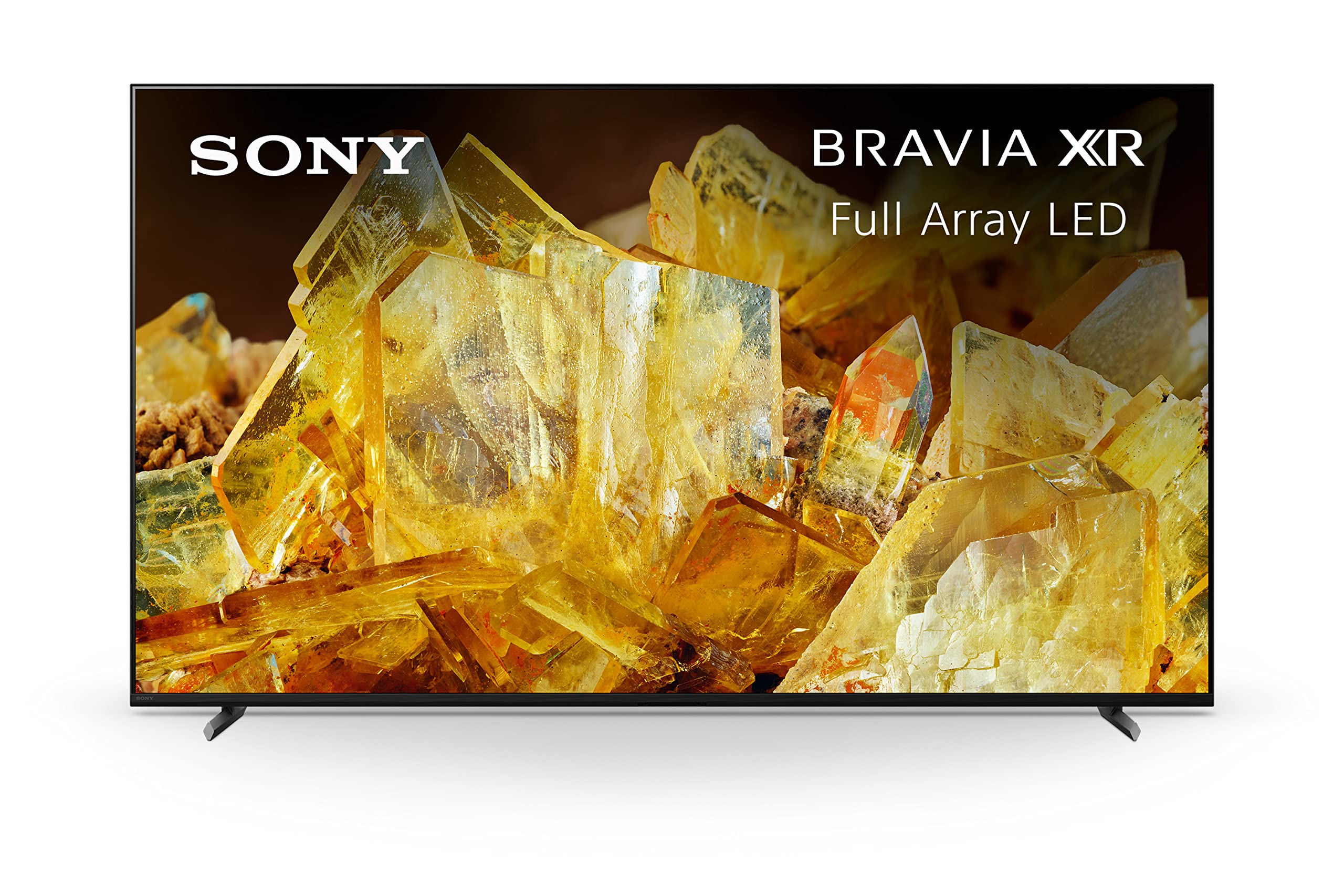 تلویزیون سونی BRAVIA 65 اینچ XR Full Array LED 4K UHD Smart Google TV - XR-65X90L - نسخه امارات | گارانتی ۱ ساله تولید کننده 65 اینچ