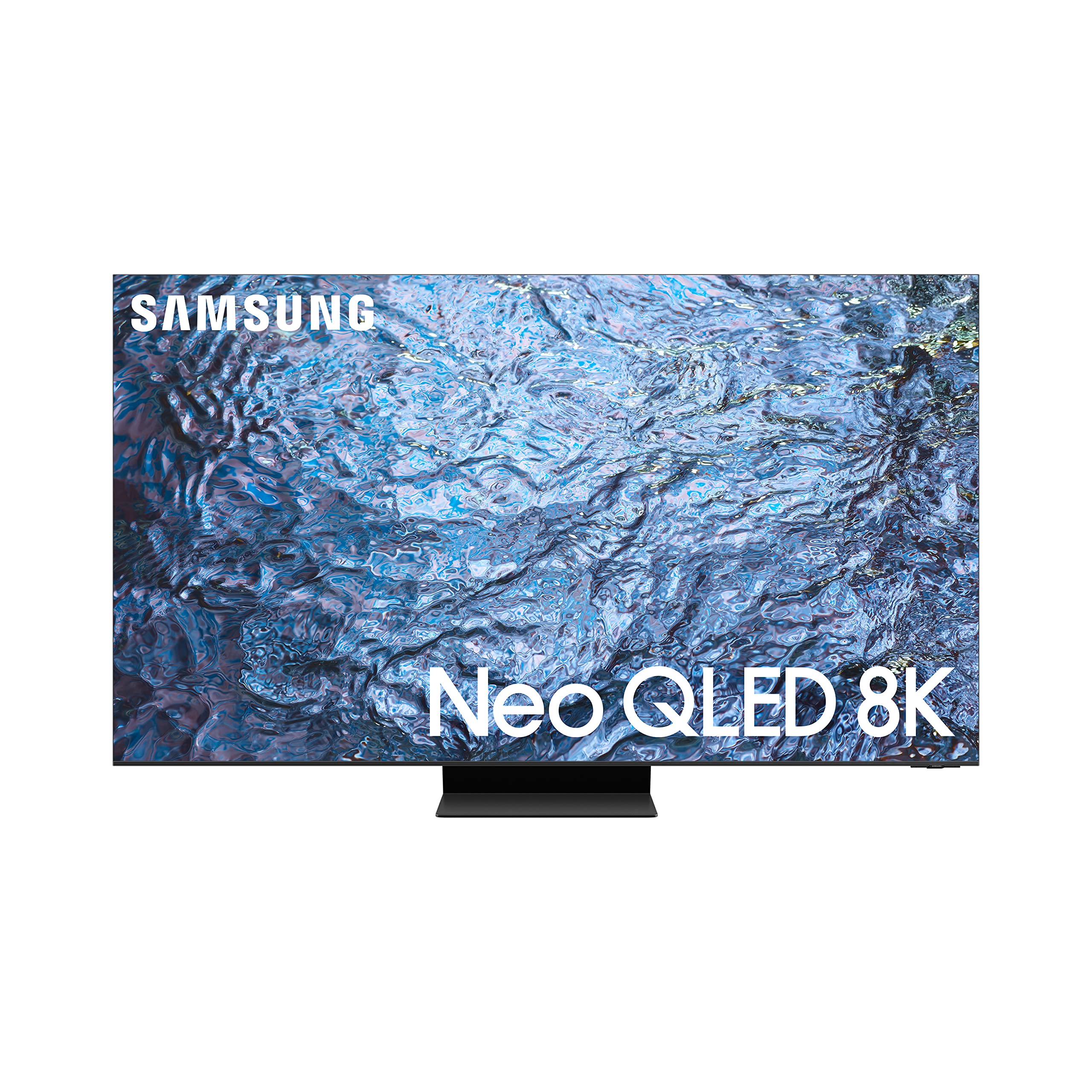 Samsung 75 اینچ 8K Neo QLED HDR Neural Quantum Processor، صفحه نمایش بی پایان QA75QN900CUXZN- 1 Year Warranty (مدل 2023 - نسخه امارات متحده)