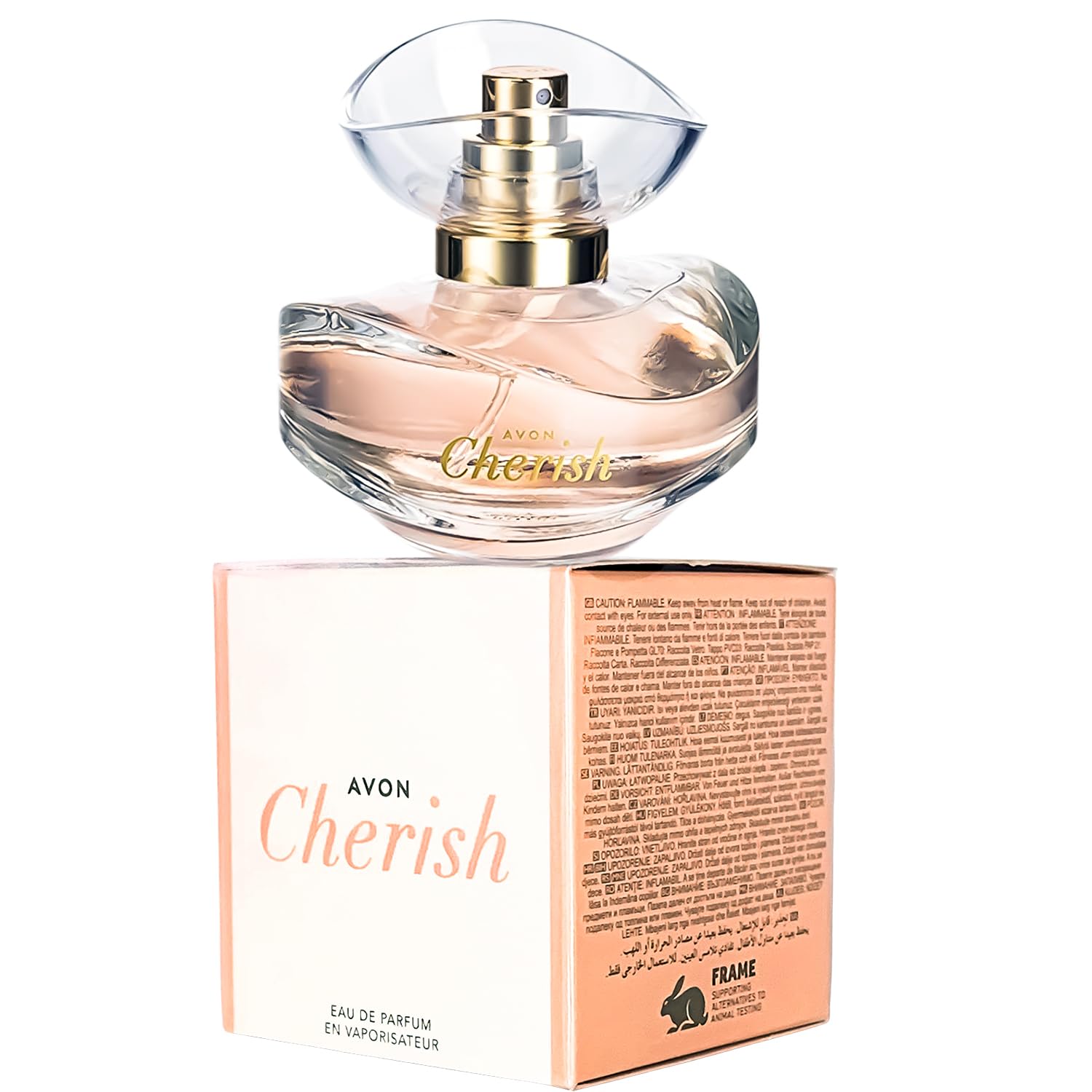 عطر زنانه Avon Cherish - او دو پارفوم، 50 میلی لیتر