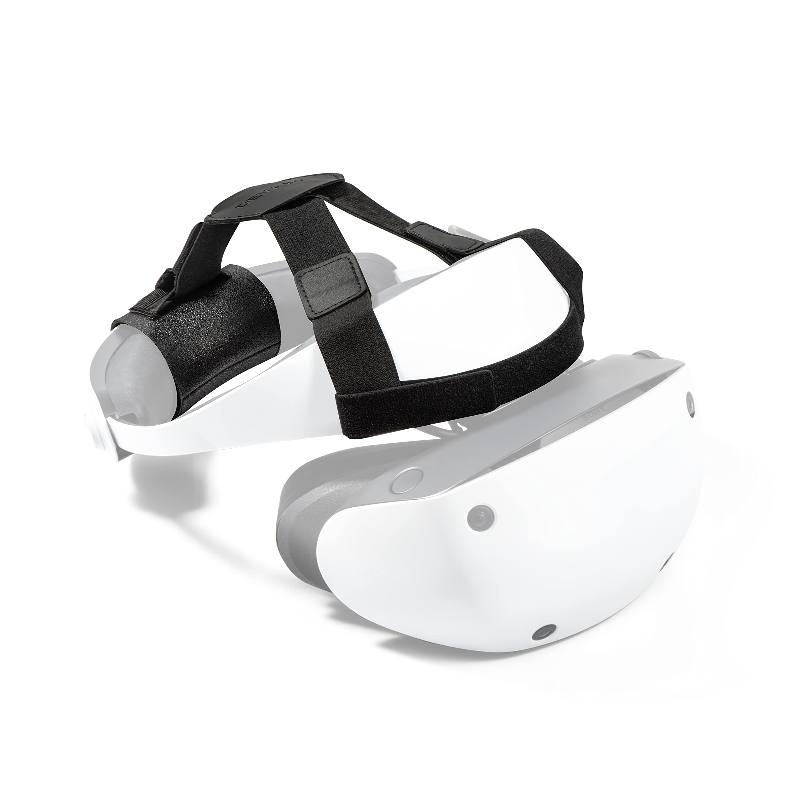 بند سر قابل تنظیم برای PS VR2، بند نرم و راحت PSVR2، لوازم جانبی سبک و با کمترین فشار برای بازی VR، سفید