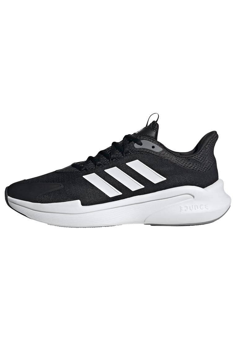 کفش‌های مردانه ADIDAS ALPHAEDGE +، رنگ CBLACK / CBLACK / CARBON، سایز ۴۵ ۱/۳ EU ۴۰ EU Cblack / Ftwwht / Grey