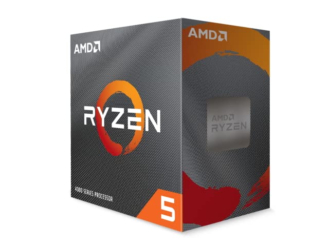 پردازنده AMD Ryzen 5 4500 با سرمایه‌گذار Stealth Wraith 3.6 گیگاهرتز 6 هسته / 12 رشته 11 مگابایت 65 وات 100-10000644BOX