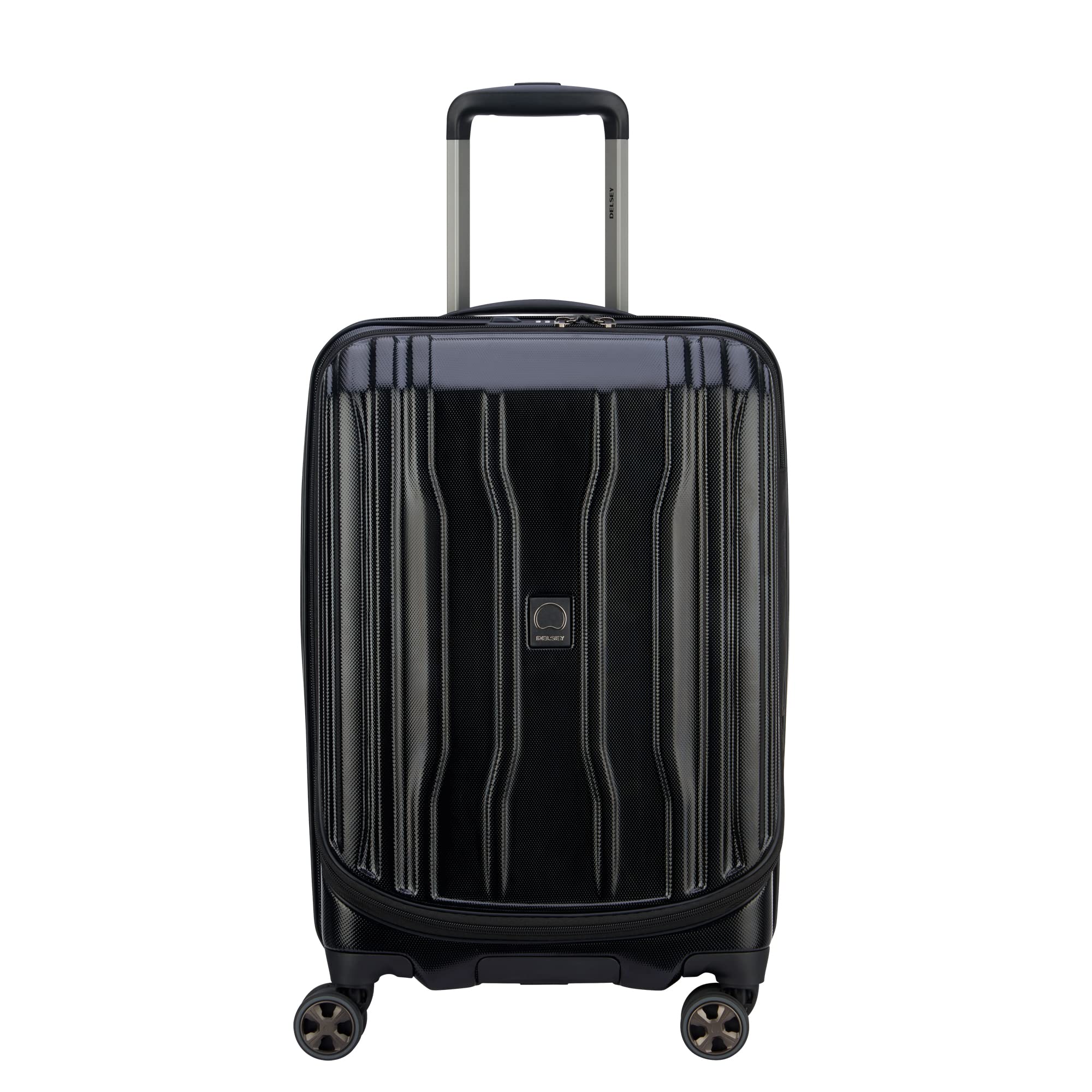 DELSEY PARIS CRUISE HS 58CM TROLLY NO، سیاه، 58x38x24